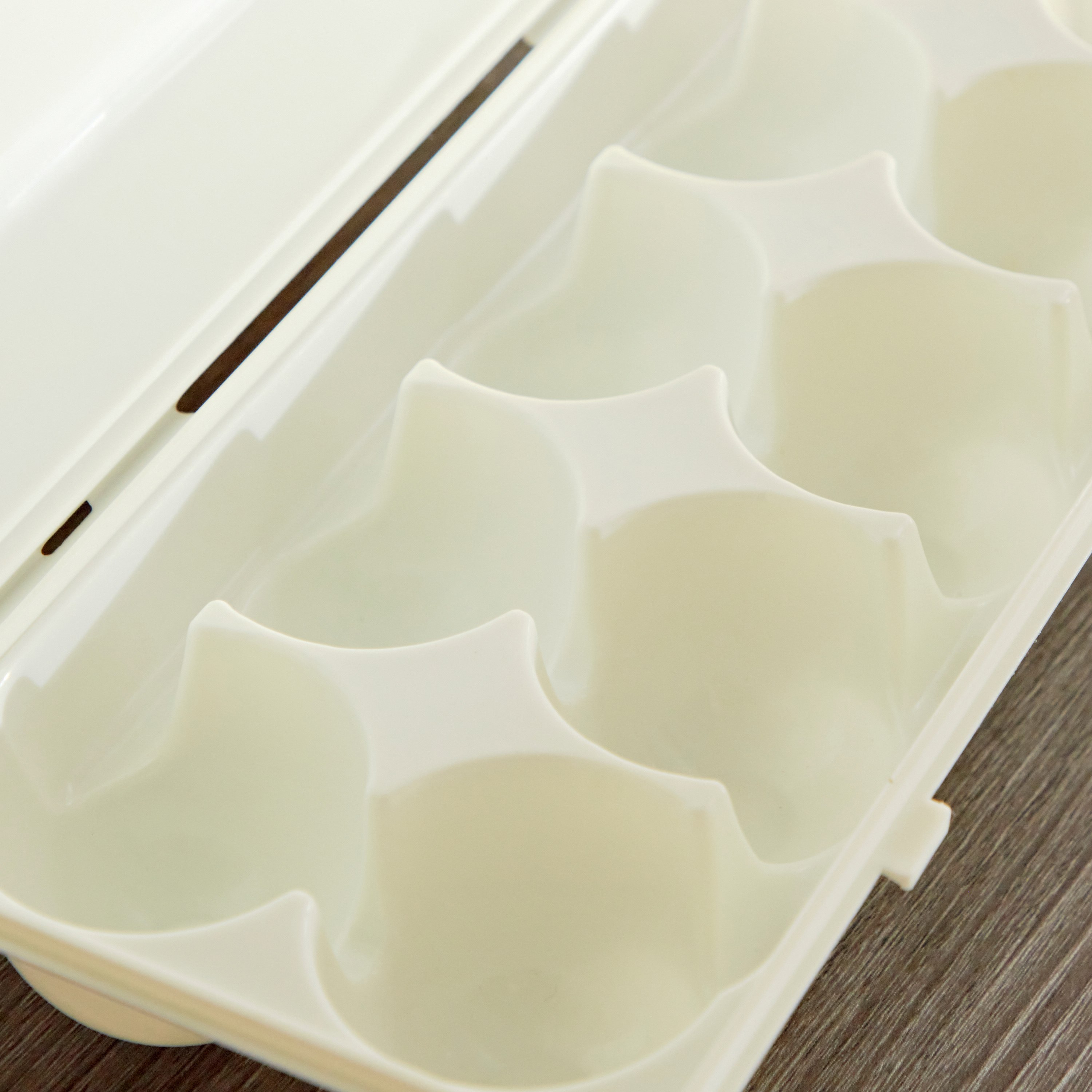 صندوق تخزين بيض بـ10 أقسام من ريفا - 25.5x10.5x6.5 سم-hbxkitchen-kitchenware-kitchenaccessories-image-6