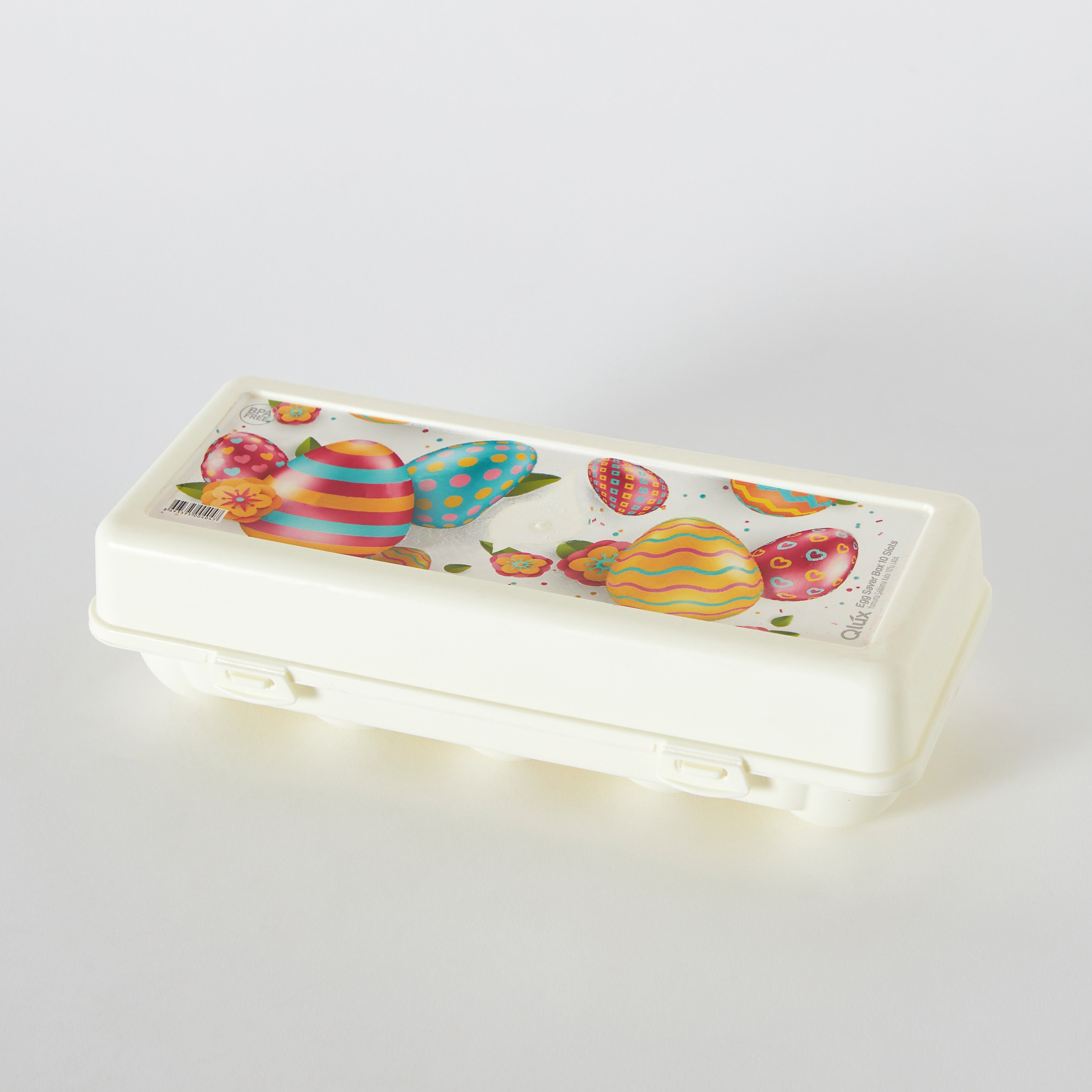 صندوق تخزين بيض بـ10 أقسام من ريفا - 25.5x10.5x6.5 سم-hbxkitchen-kitchenware-kitchenaccessories-image-7