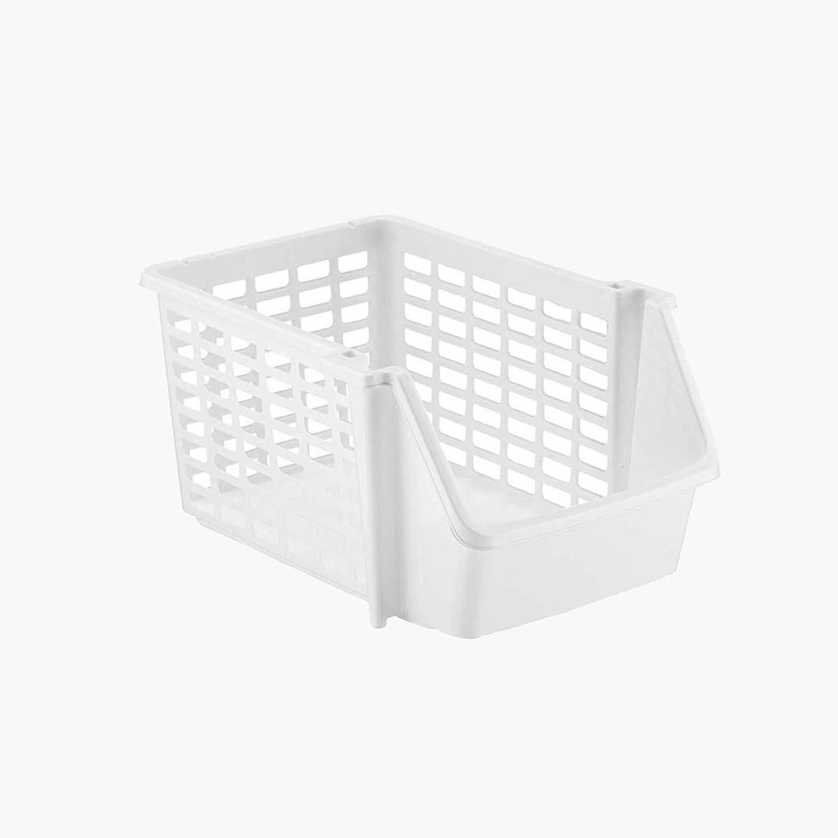 Riva Stackable Multipurpose Basket - 21x15x28 cm-hbxkitchen-kitchenware-kitchenaccessories-image-2