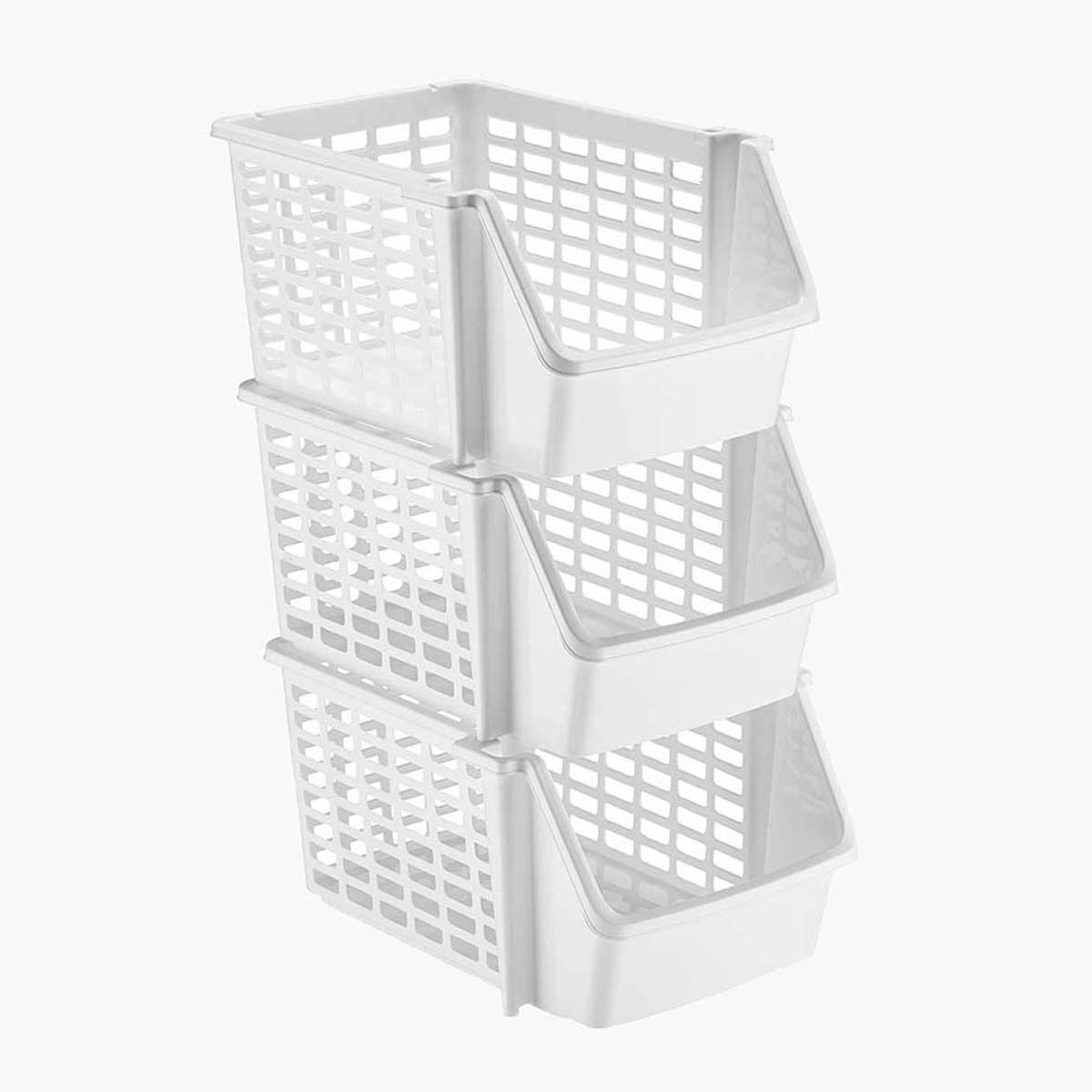 Riva Stackable Multipurpose Basket - 21x15x28 cm-hbxkitchen-kitchenware-kitchenaccessories-image-3