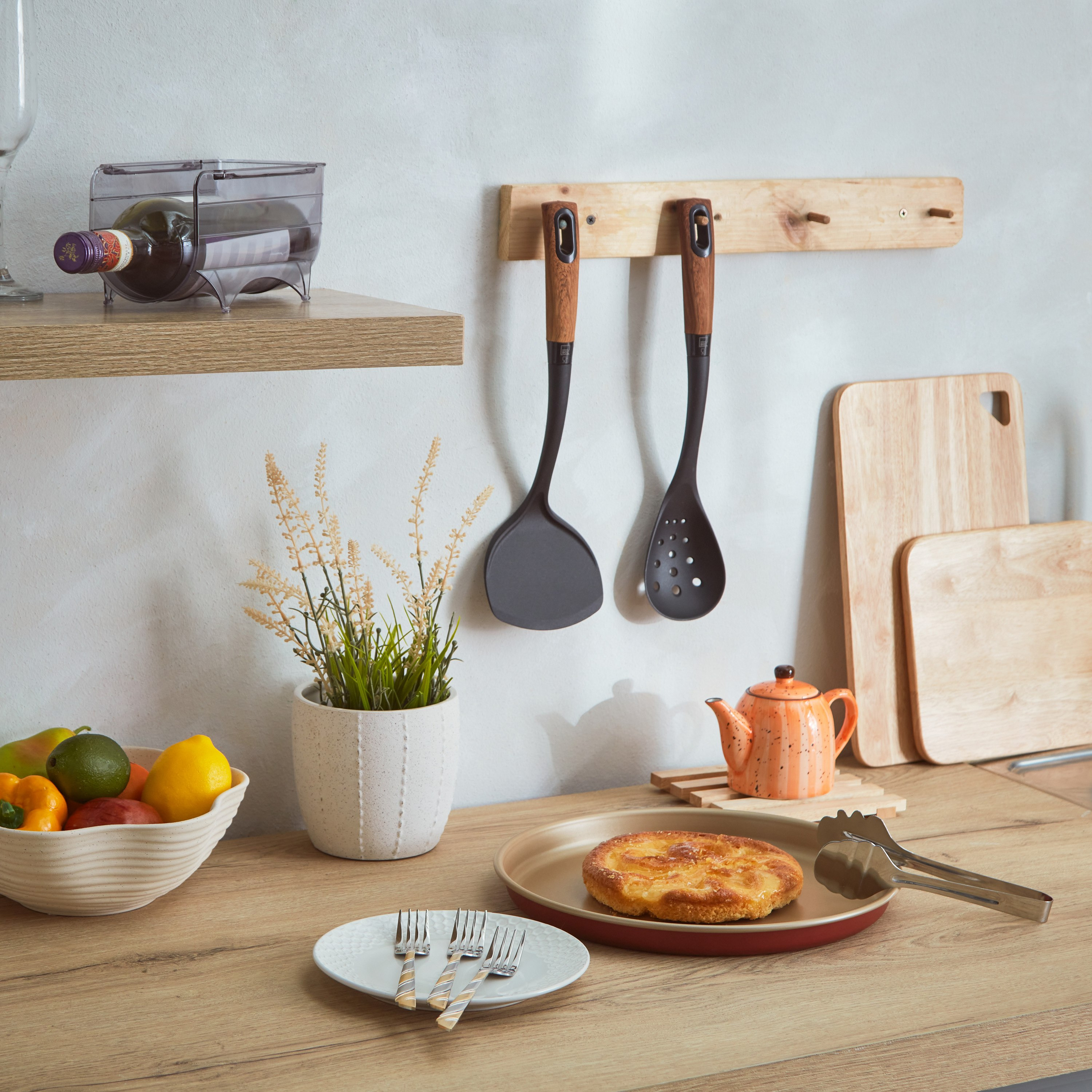 حامل قارورات للثلاجة من ريفا - 20x10x10 سم-hbxhomeware-hbxkitchen-image-4