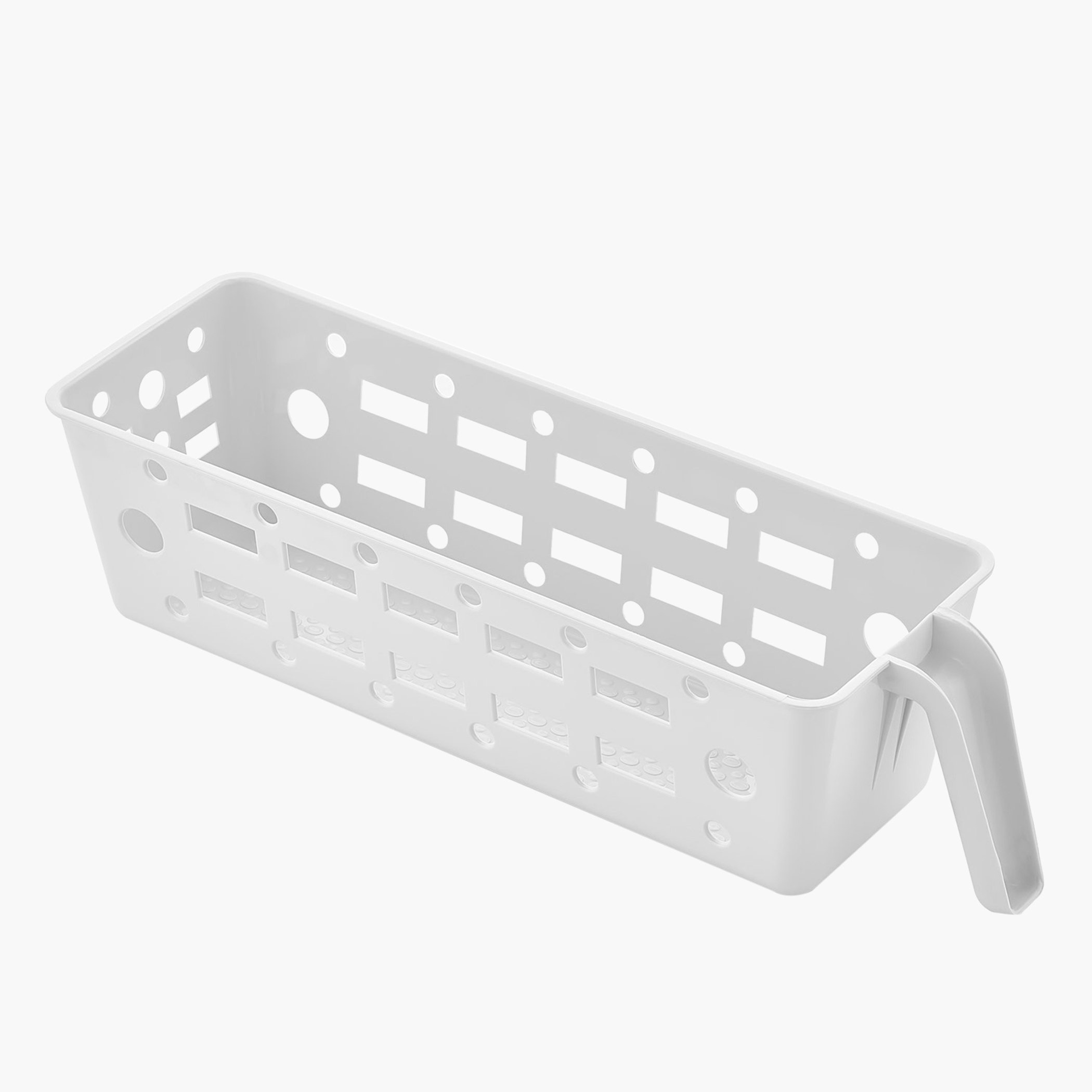 سلة تنظيم للثلاجة بمقبض من ريفا - 9x29.5x8 سم-hbxkitchen-kitchenware-kitchenaccessories-image-3