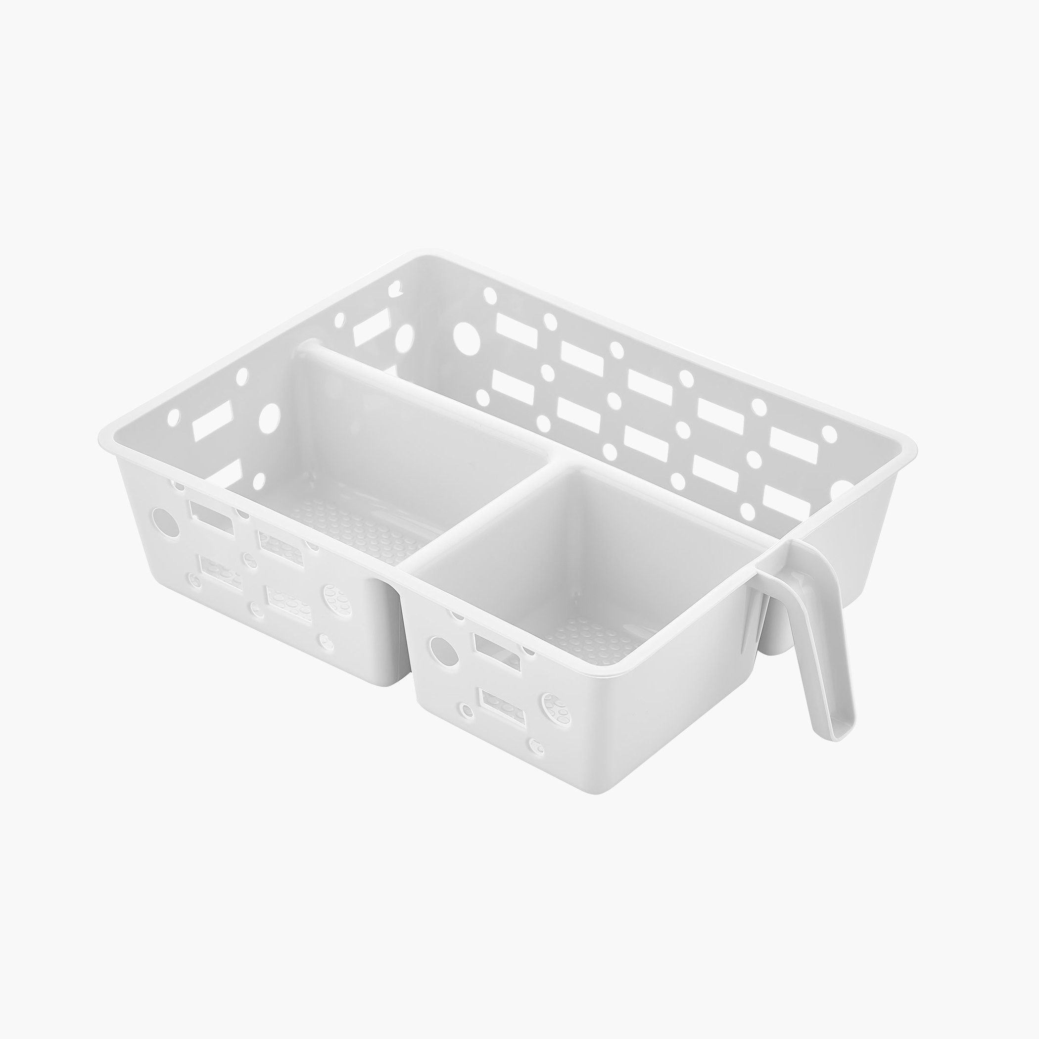 سلة منظمة للثلاجة بـ3 أقسام من ريفا - 23x32x8 سم-hbxkitchen-kitchenware-kitchenaccessories-image-2