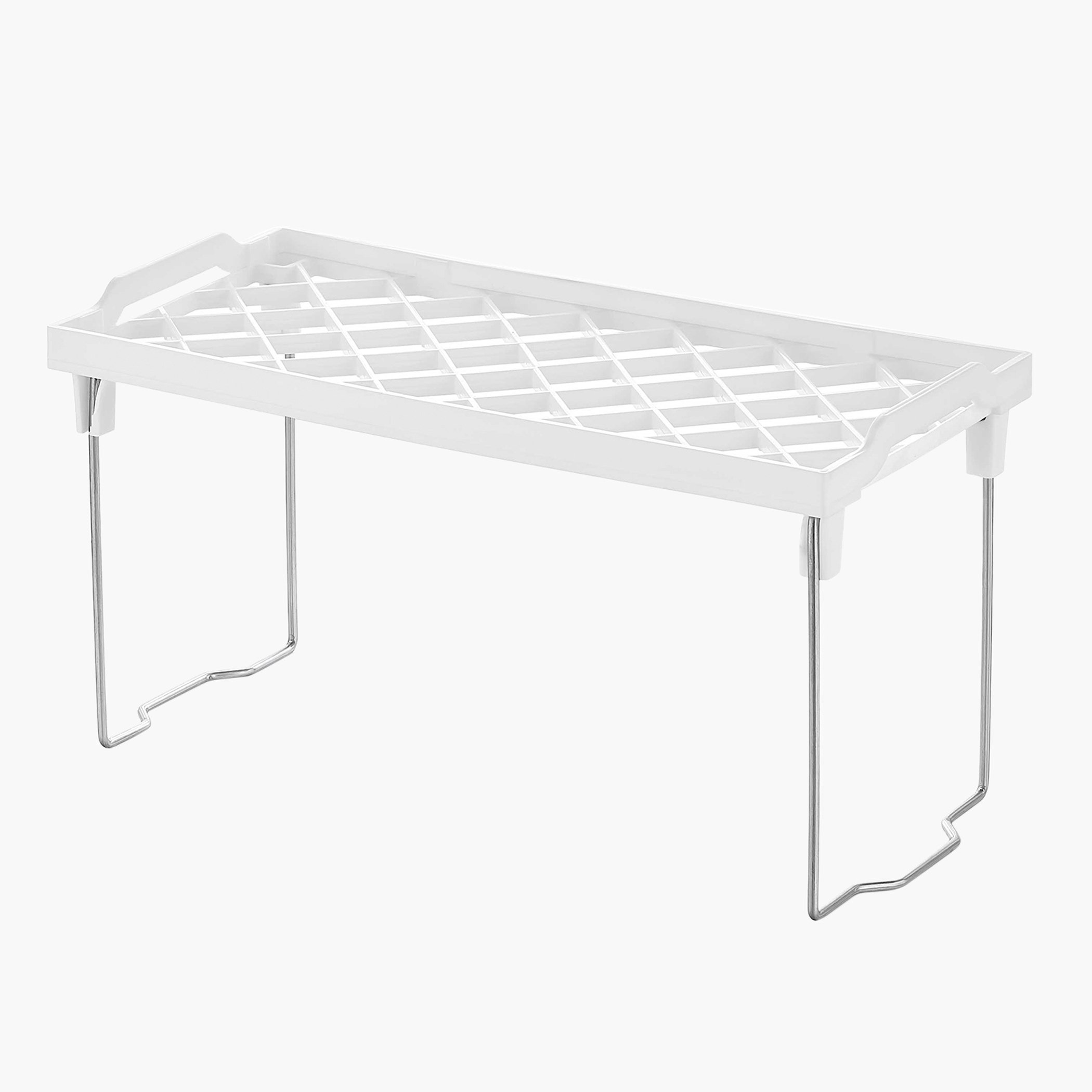 Riva Rectangular Stackable Shelf - 29.5x14x4 cm-hbxkitchen-kitchenware-kitchenaccessories-image-2