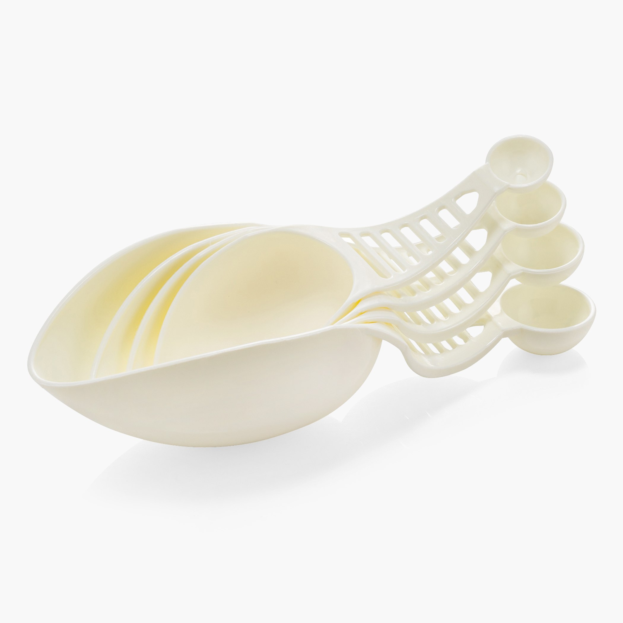 طقم ملاعق مطبخ على شكل مجرفة 4 قطع من ريفا-hbxhomeware-hbxkitchen-image-1