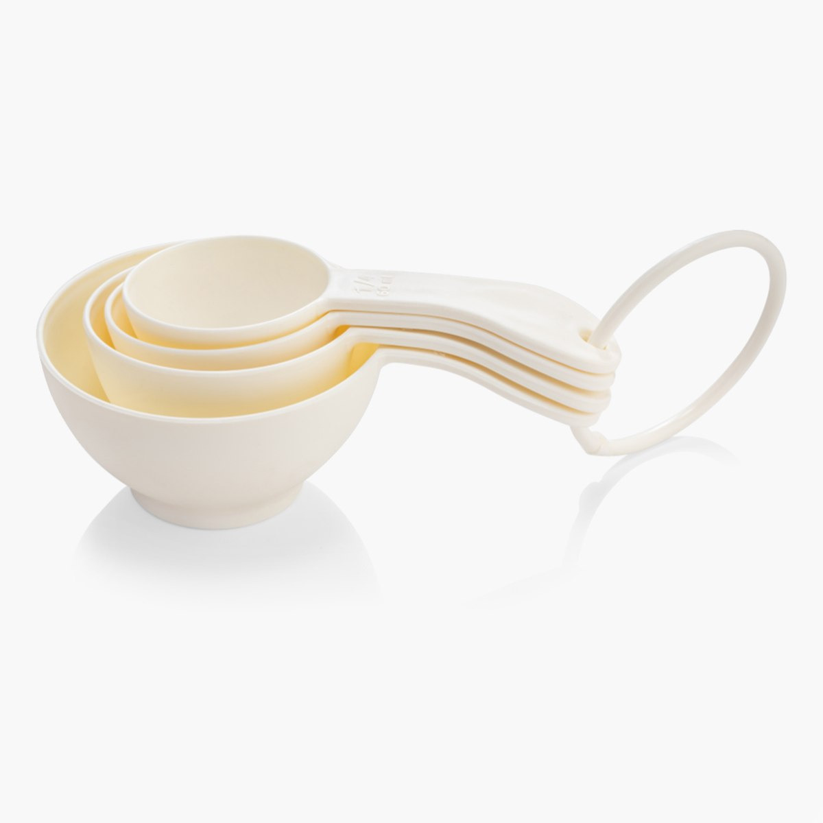 طقم ملاعق قياس 4 قطع من ريفا - 22x9x6.5 سم-hbxkitchen-kitchenware-foodpreparation-image-1
