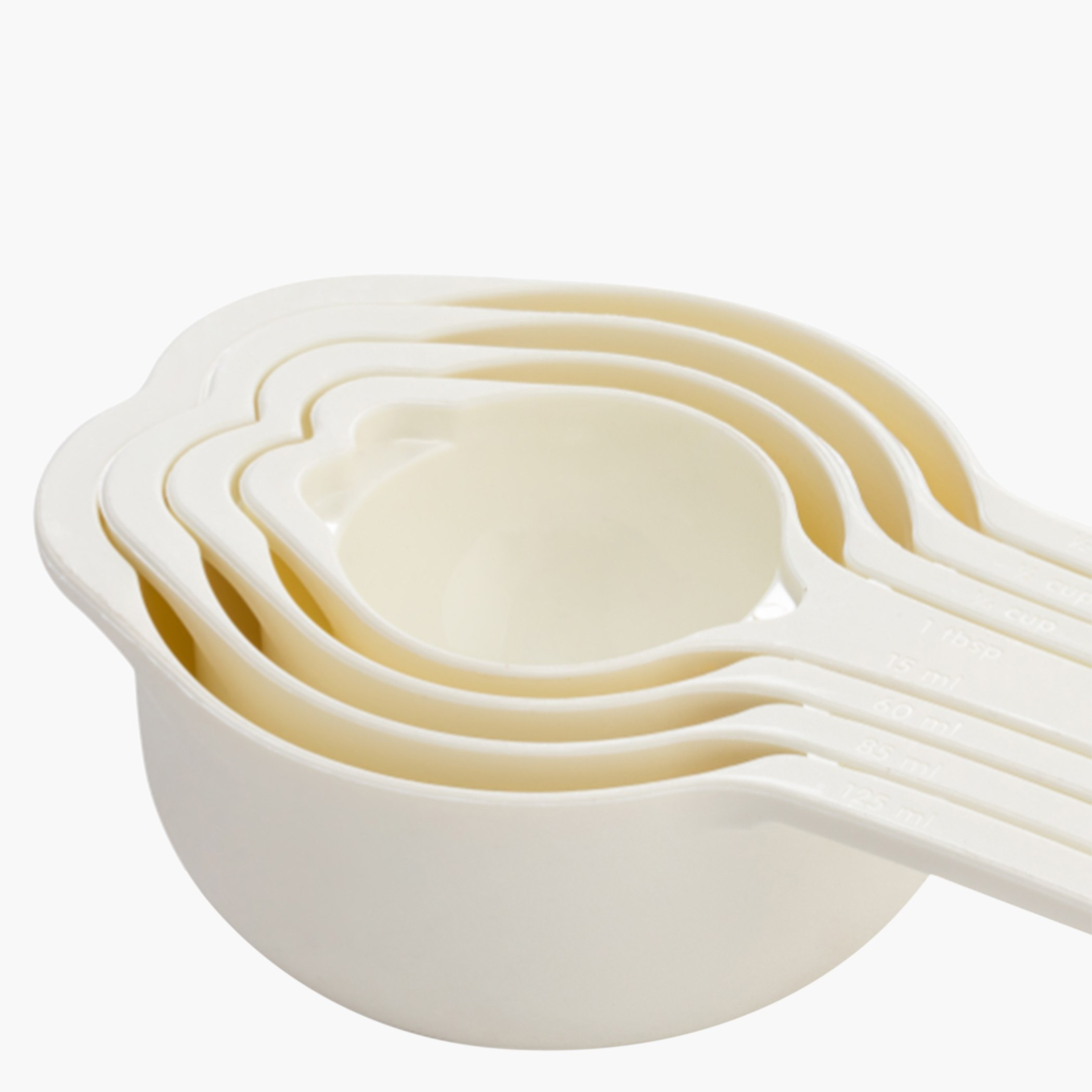Riva 4-Piece Heart Shaped Measure Cup Set -  21x10.5x4 cm-hbxkitchen-kitchenware-foodpreparation-image-2