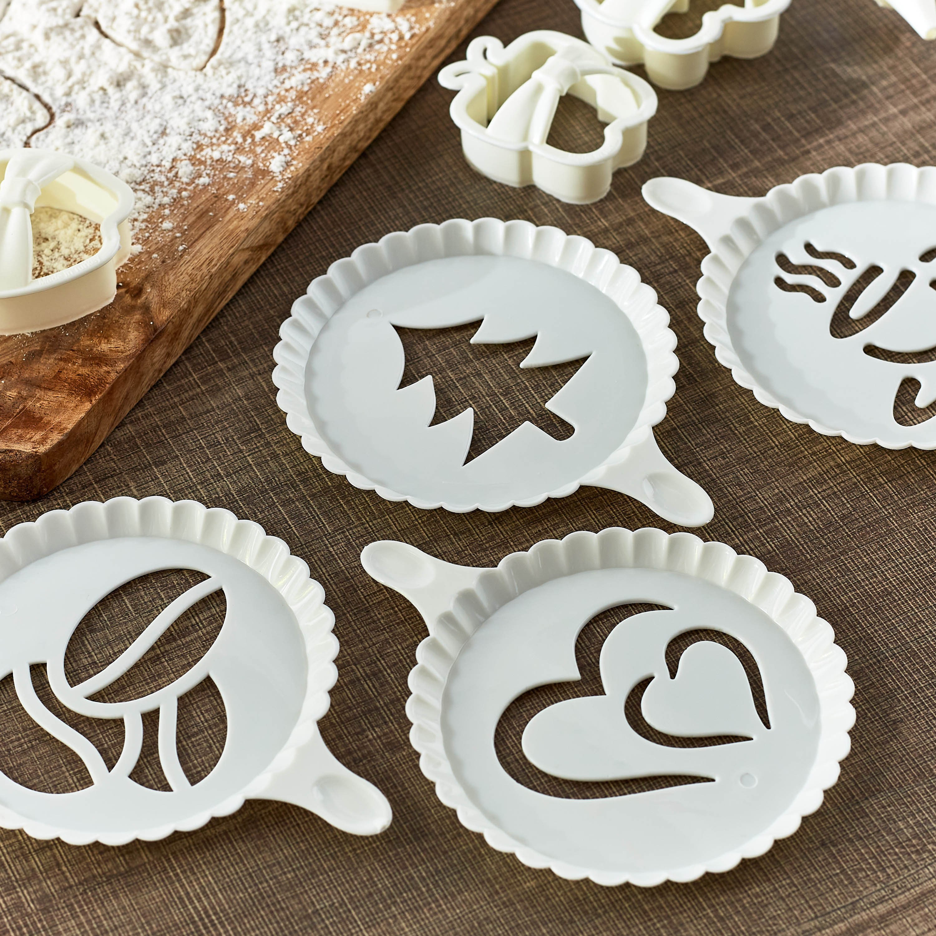 طقم أدوات حلويات 22 قطعة من ريفا - صغيرة-hbxkitchen-bakeware-image-3