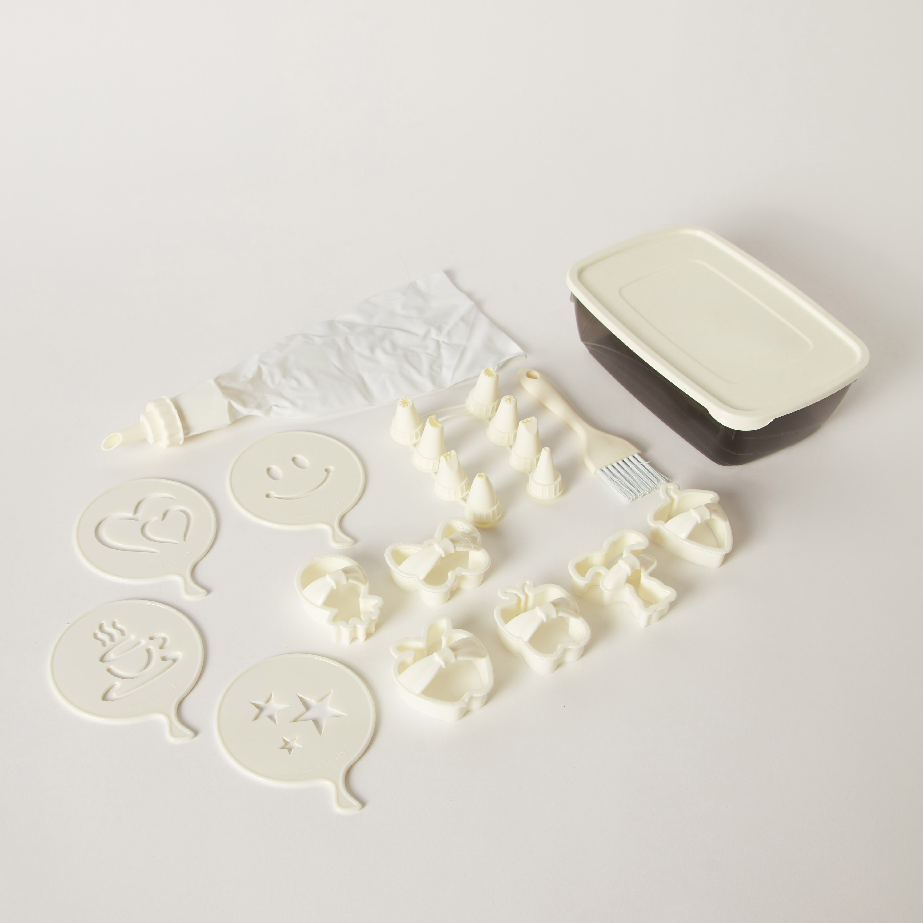 طقم أدوات حلويات 22 قطعة من ريفا - صغيرة-hbxkitchen-bakeware-image-8