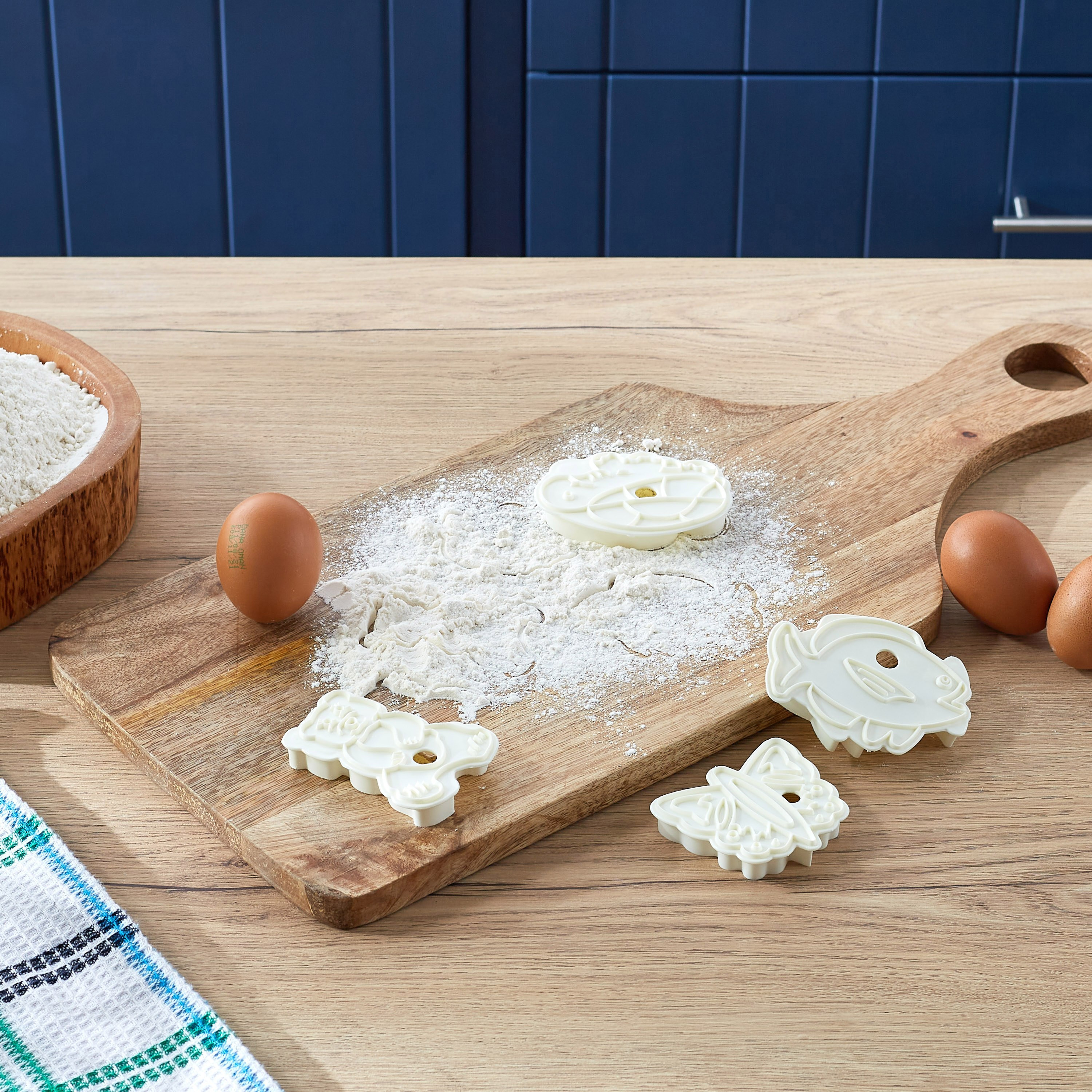 طقم قوالب كعك من ريفا - 4 قطع-hbxkitchen-bakeware-image-4
