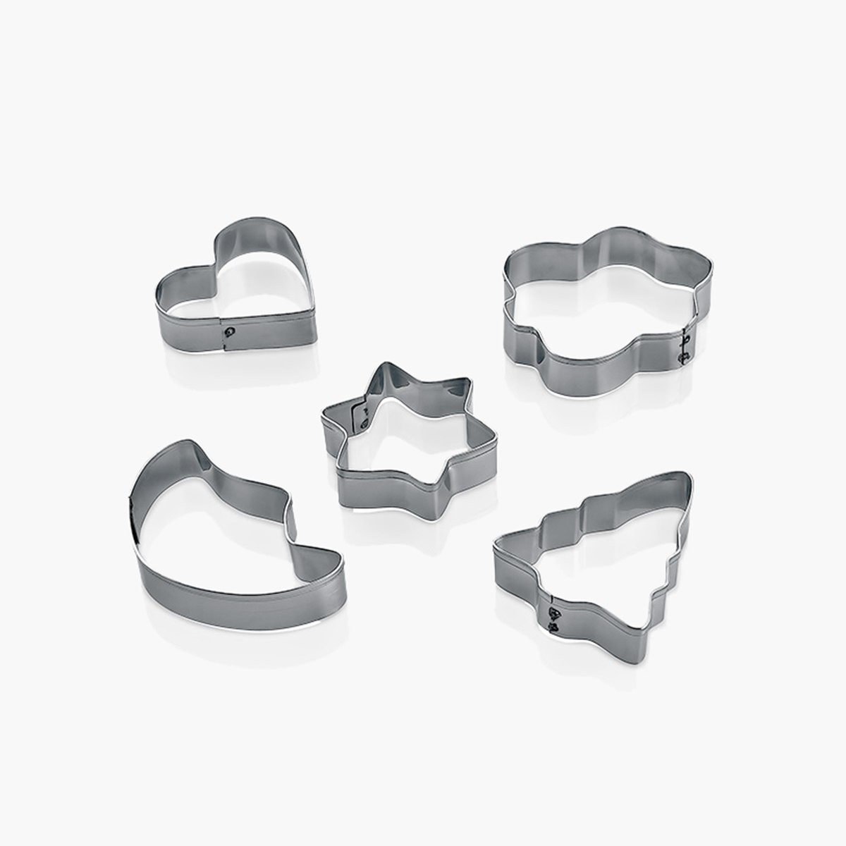 طقم قطاعات البسكويت المعدني 5 قطع من ريفا-hbxkitchen-bakeware-image-2