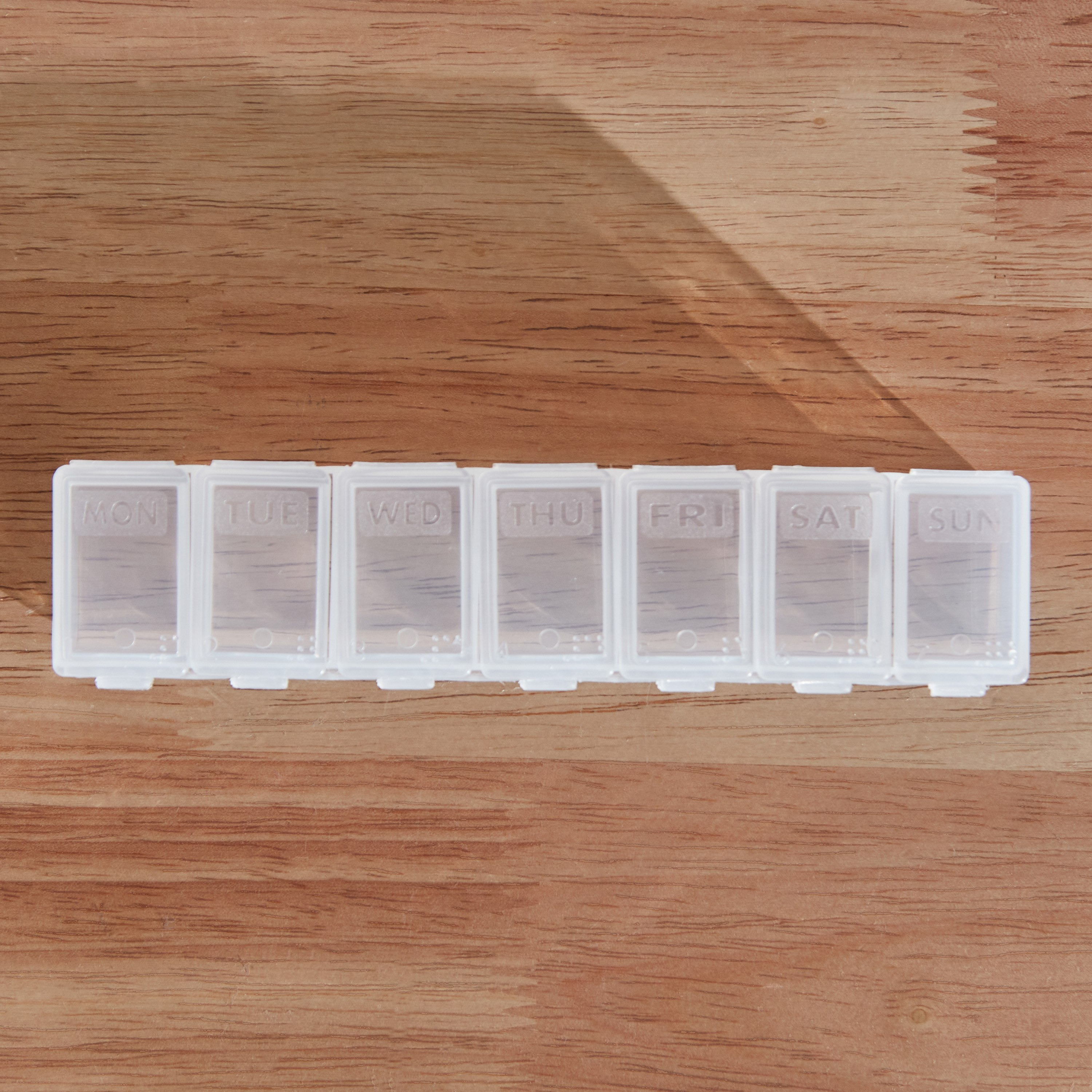 صندوق حبوب سليم 7 أيام من ريفا - 15.5x3.5x2 سم-hbxkitchen-kitchenware-foodpreparation-image-1