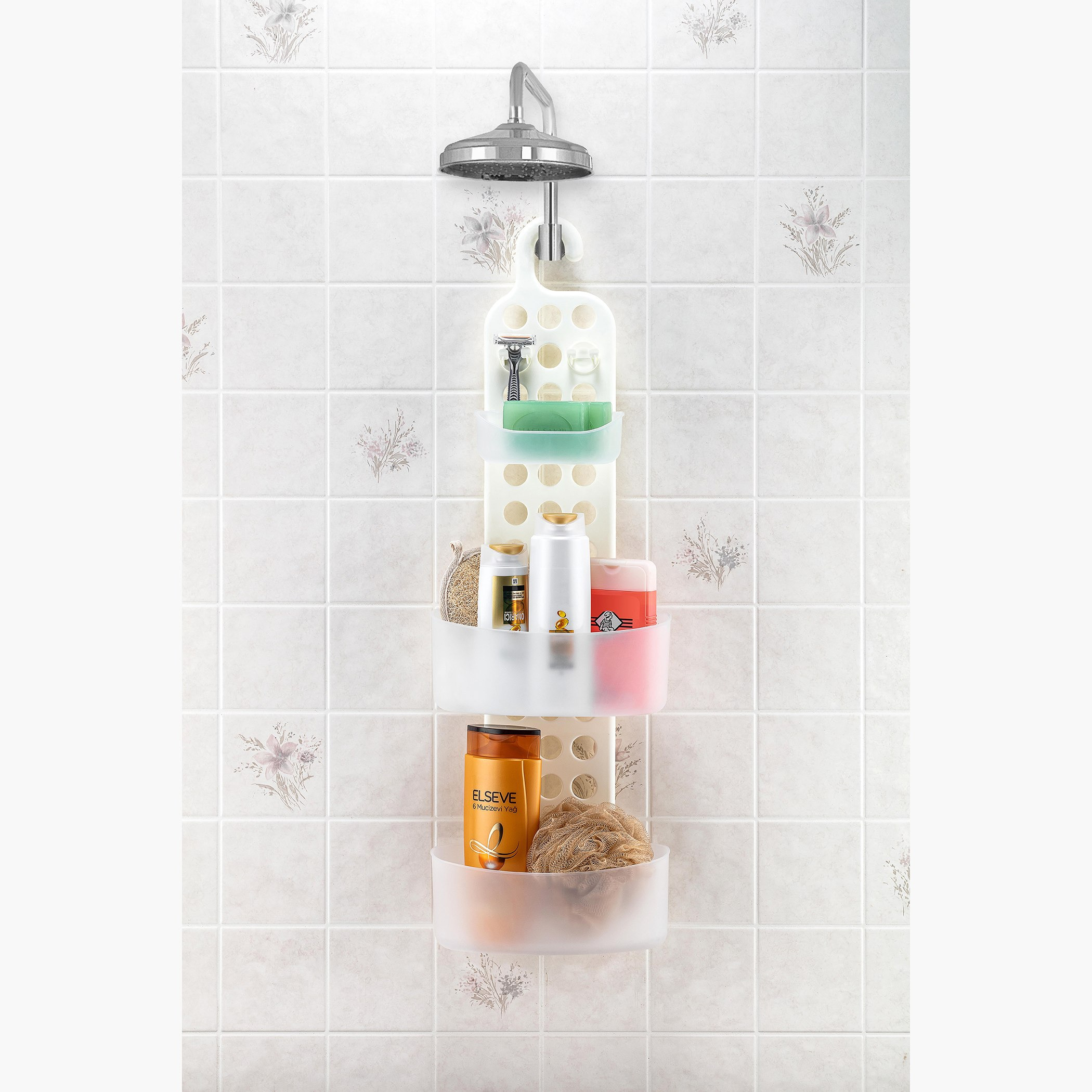 رف حمام ثلاث طبقات من ريفا - 25x13x71 سم-PROMO_HB_AE_B1G1_250925-image-1