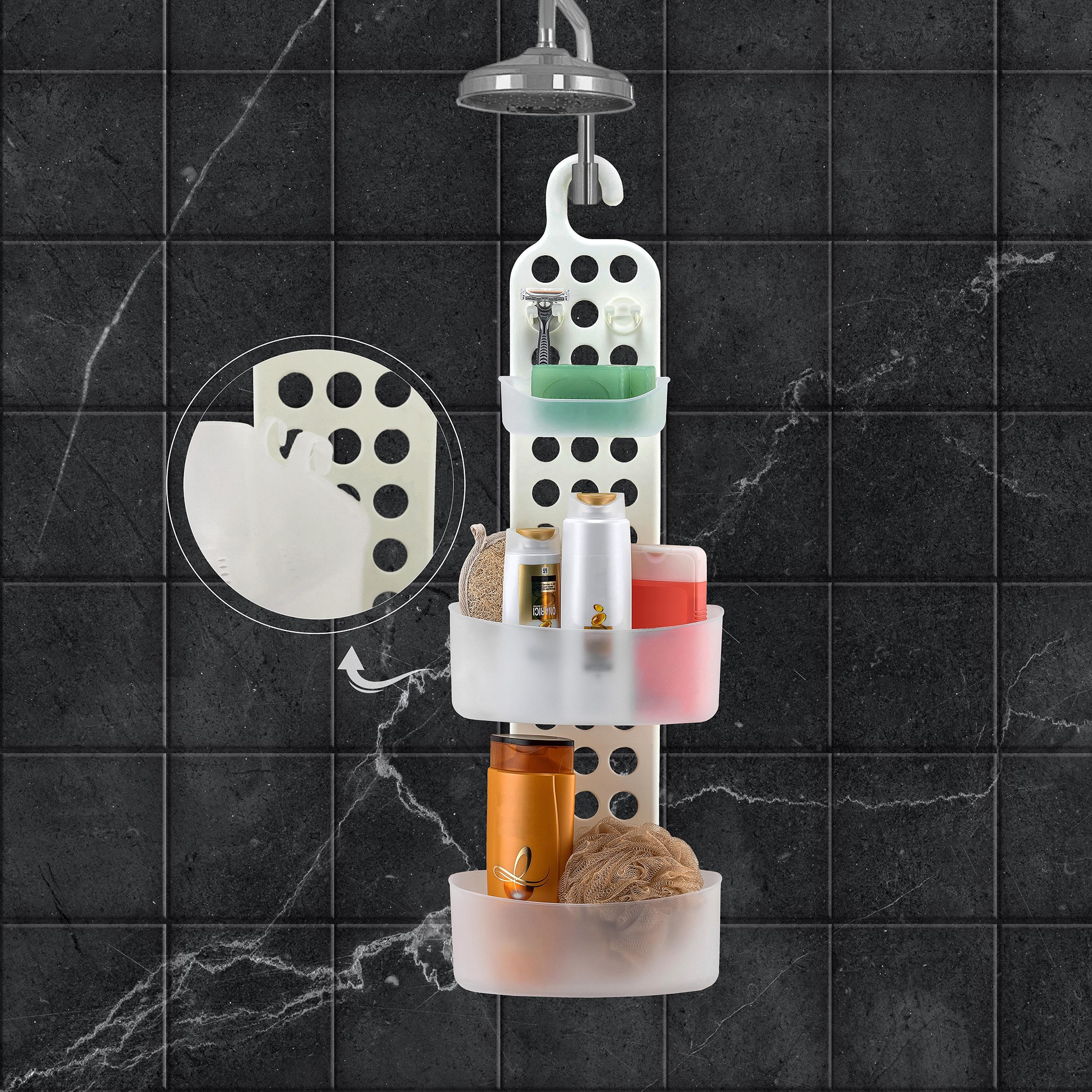 رف حمام ثلاث طبقات من ريفا - 25x13x71 سم-PROMO_HB_AE_B1G1_250925-image-3