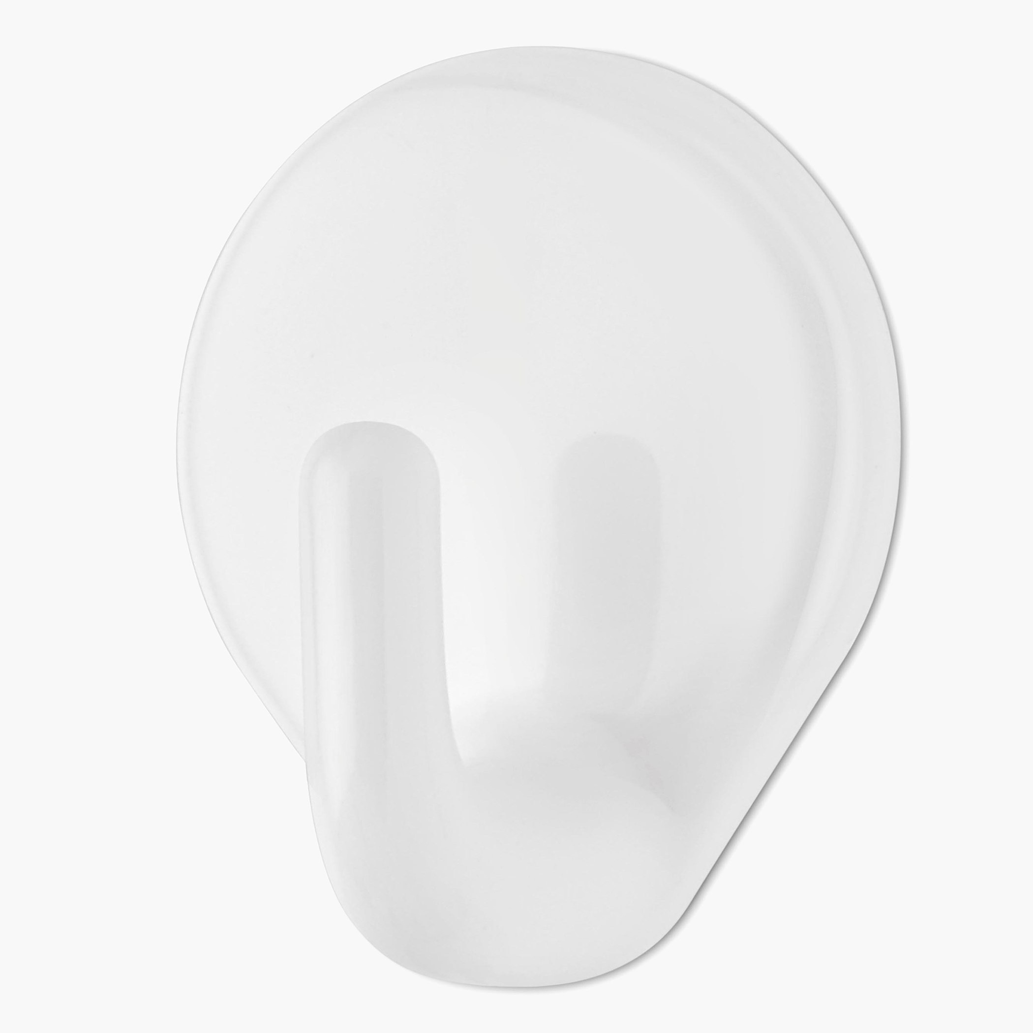 طقم خطافات لاصقة 4 قطع من ريفا - 4x3x2.5 سم-hbxhomeware-hbxbathroom-image-1