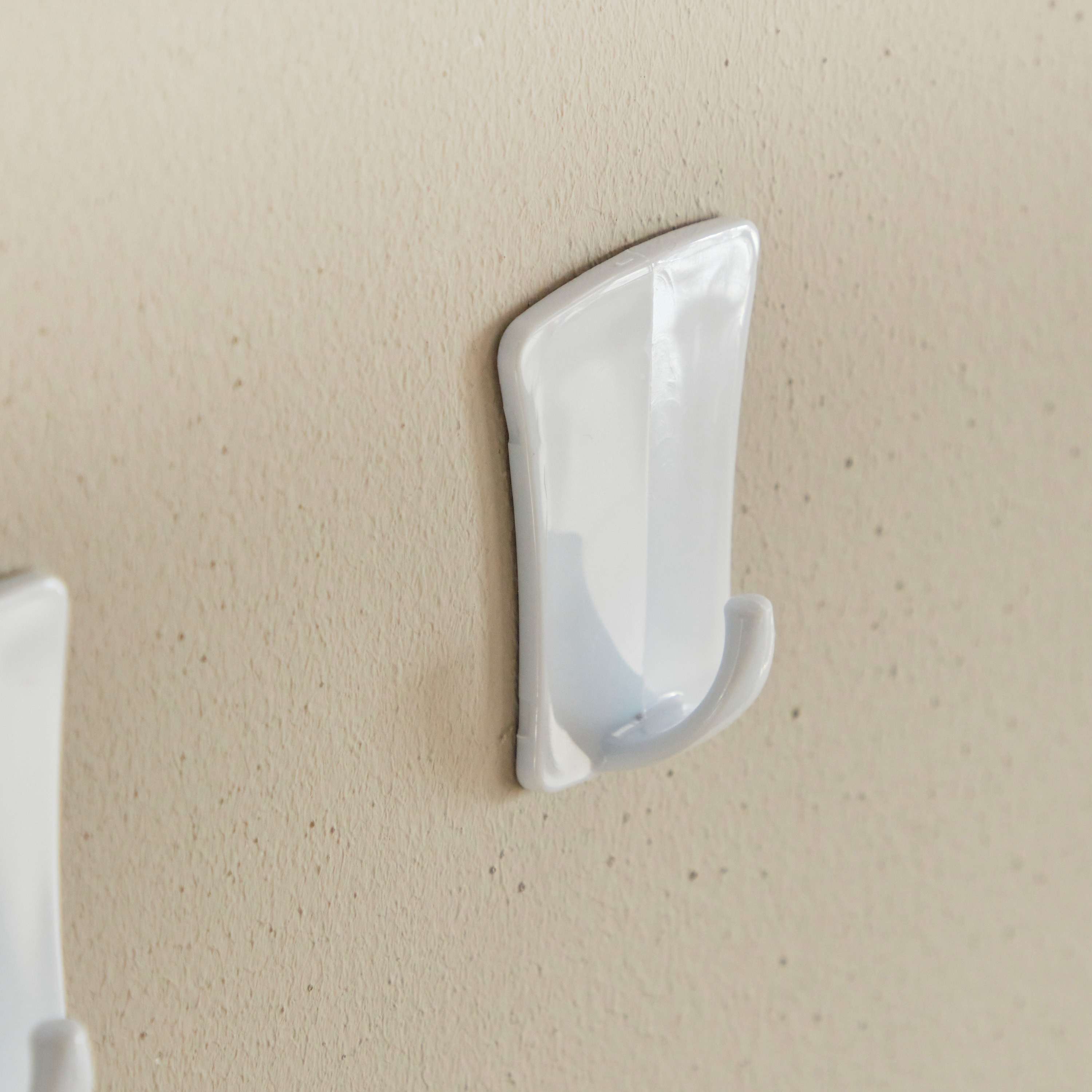طقم خطافات لاصقة قطعتين من ريفا - 6x4x3 سم-hbxhomeware-hbxbathroom-image-4