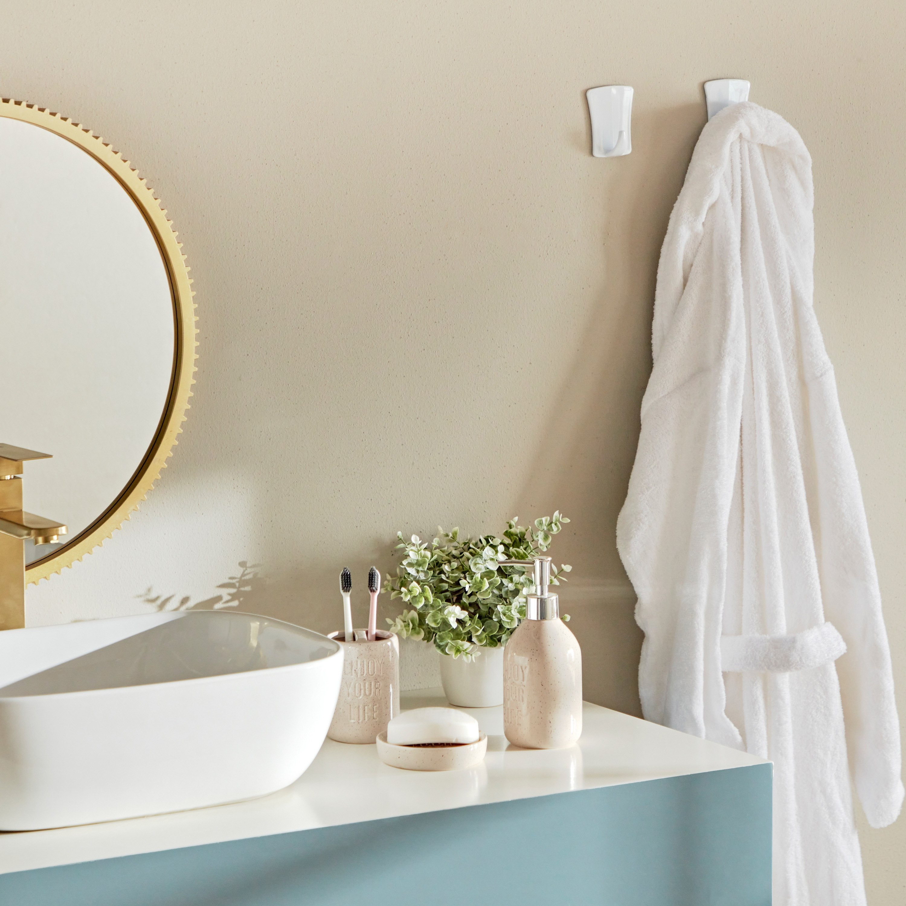 طقم خطافات لاصقة قطعتين من ريفا - 6x4x3 سم-hbxhomeware-hbxbathroom-image-5