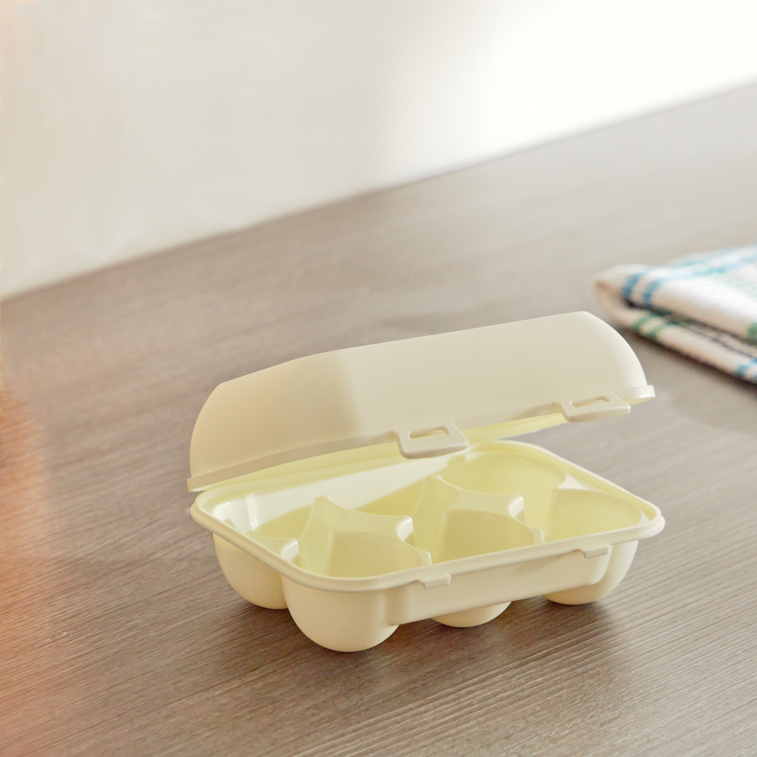 صندوق تخزين بيض بـ6 فتحات من ريفا - 15.5x11.5x7 سم-hbxkitchen-kitchenware-kitchenaccessories-image-3