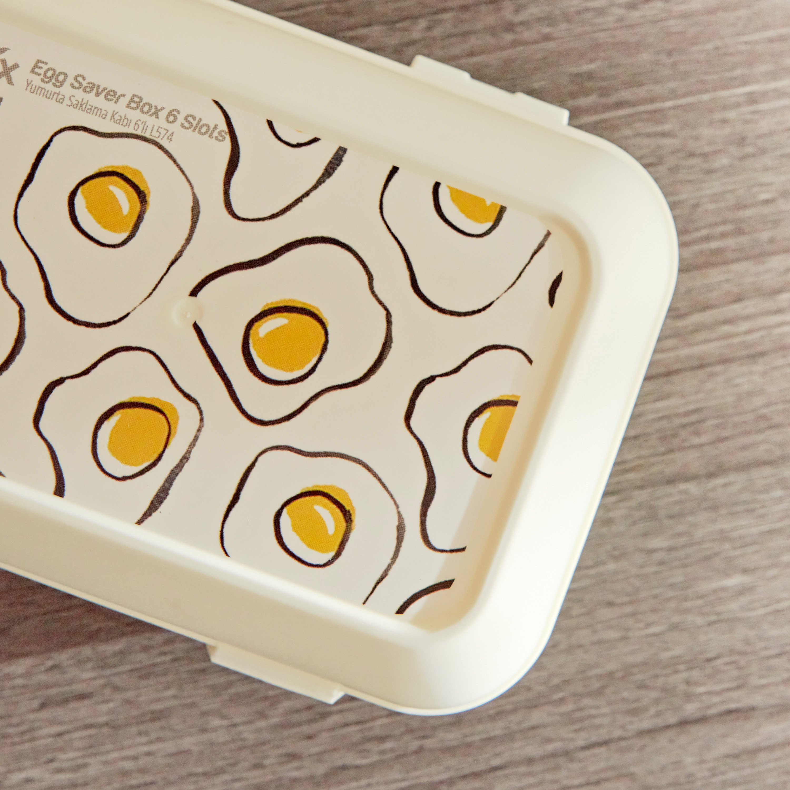 صندوق تخزين بيض بـ6 فتحات من ريفا - 15.5x11.5x7 سم-hbxkitchen-kitchenware-kitchenaccessories-image-5