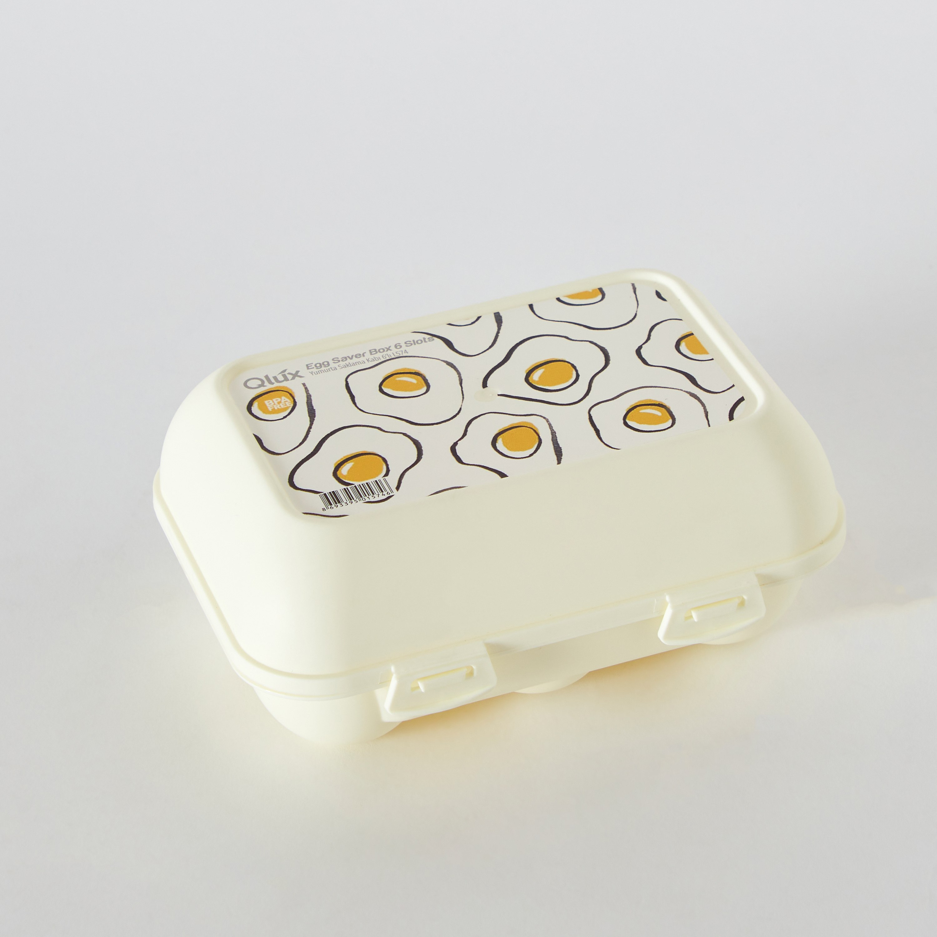 صندوق تخزين بيض بـ6 فتحات من ريفا - 15.5x11.5x7 سم-hbxkitchen-kitchenware-kitchenaccessories-image-7
