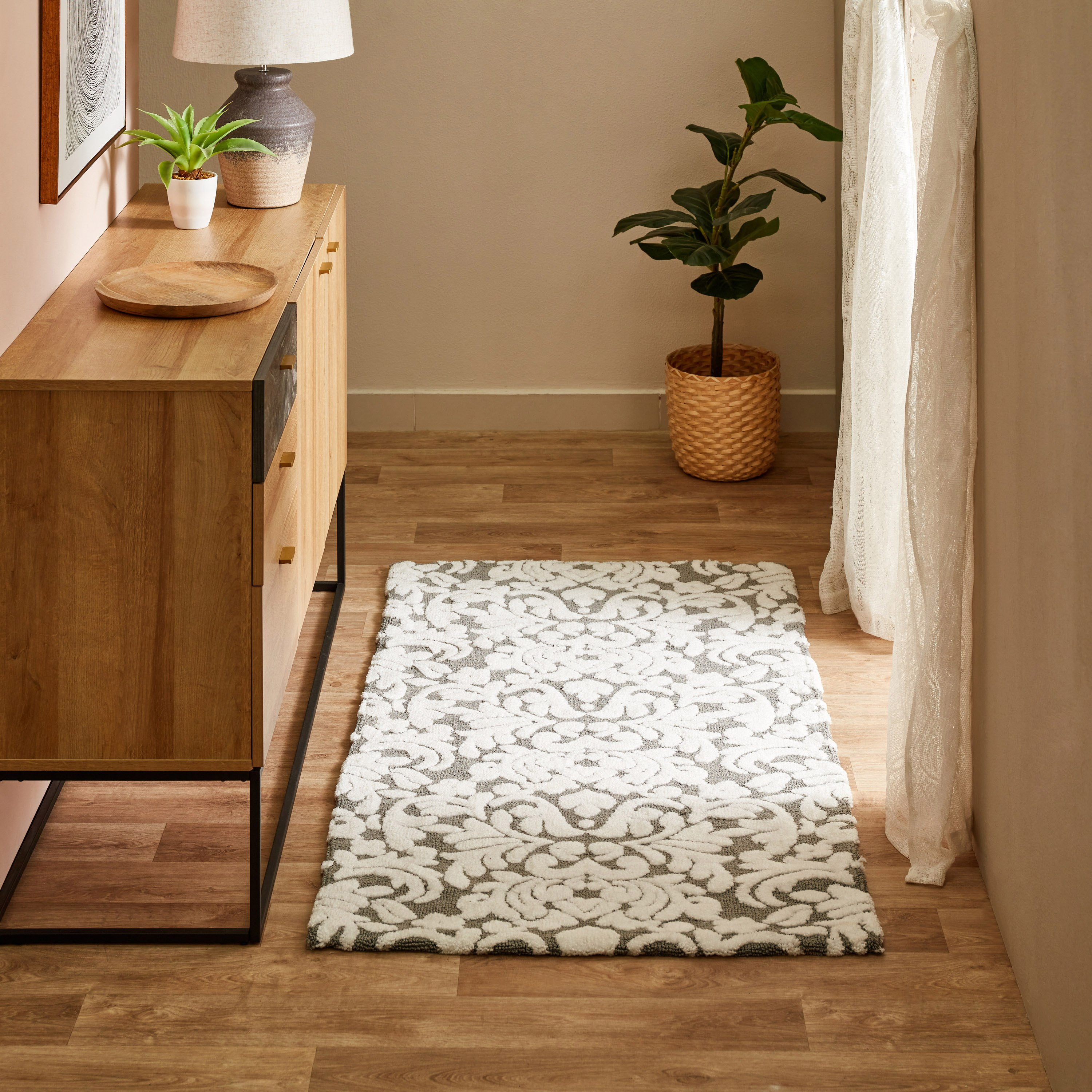 سجادة جاكار منسوجة من أورلا - 80×150 سم-hbxdecorandfurnishings-floorcoverings-rugs-image-1