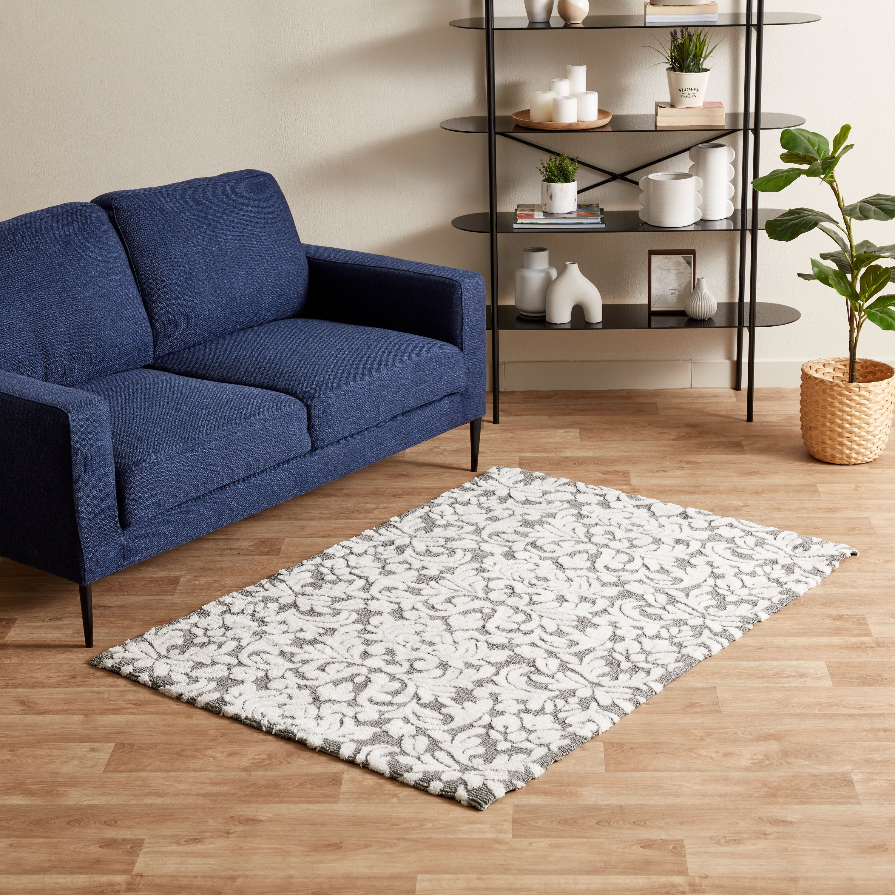 سجادة جاكار منسوجة من أورلا - 110x160 سم-hbxdecorandfurnishings-floorcoverings-rugs-image-1