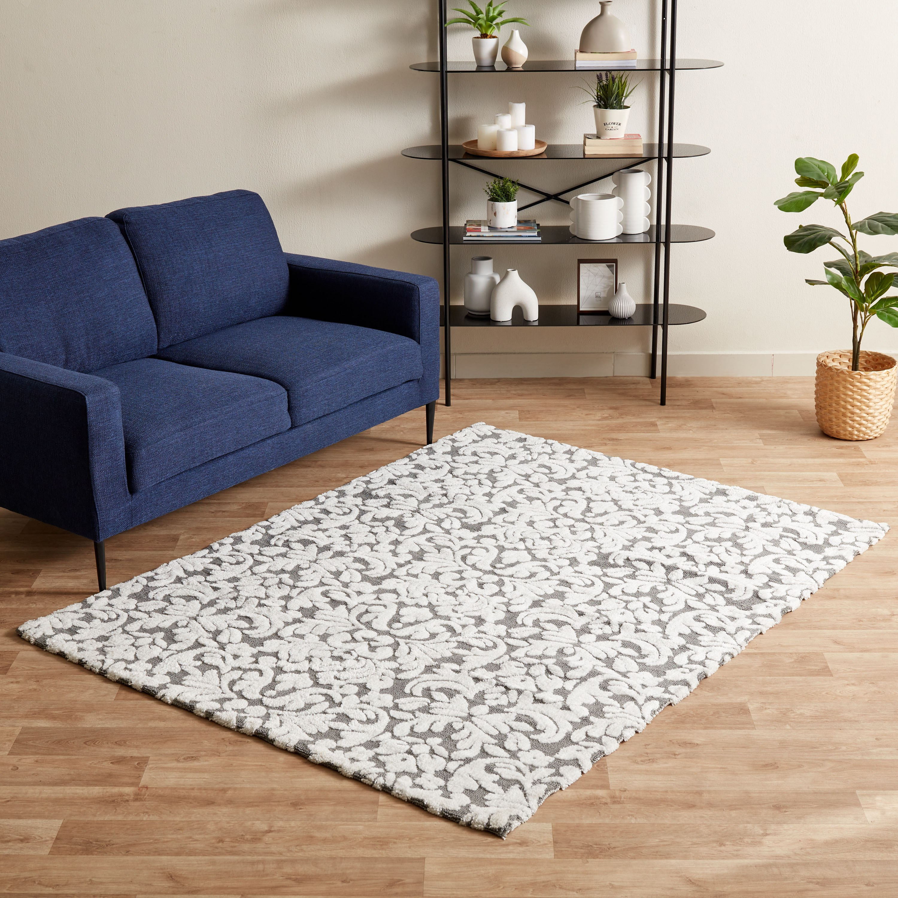 سجادة جاكار منسوجة من أورلا - 150x200 سم-hbxdecorandfurnishings-floorcoverings-rugs-image-1