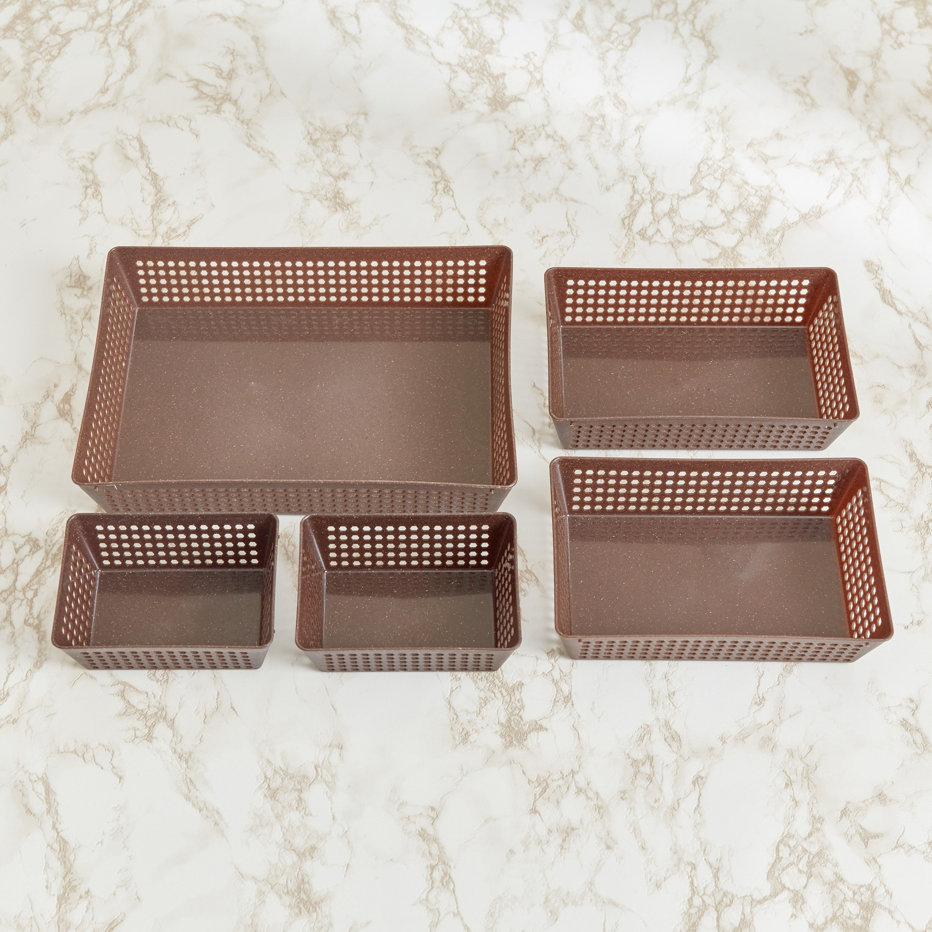 طقم سلة متعددة الاستخدامات 5 قطع فاشون من بايوس-hbxhomeware-hbxbathroom-image-1
