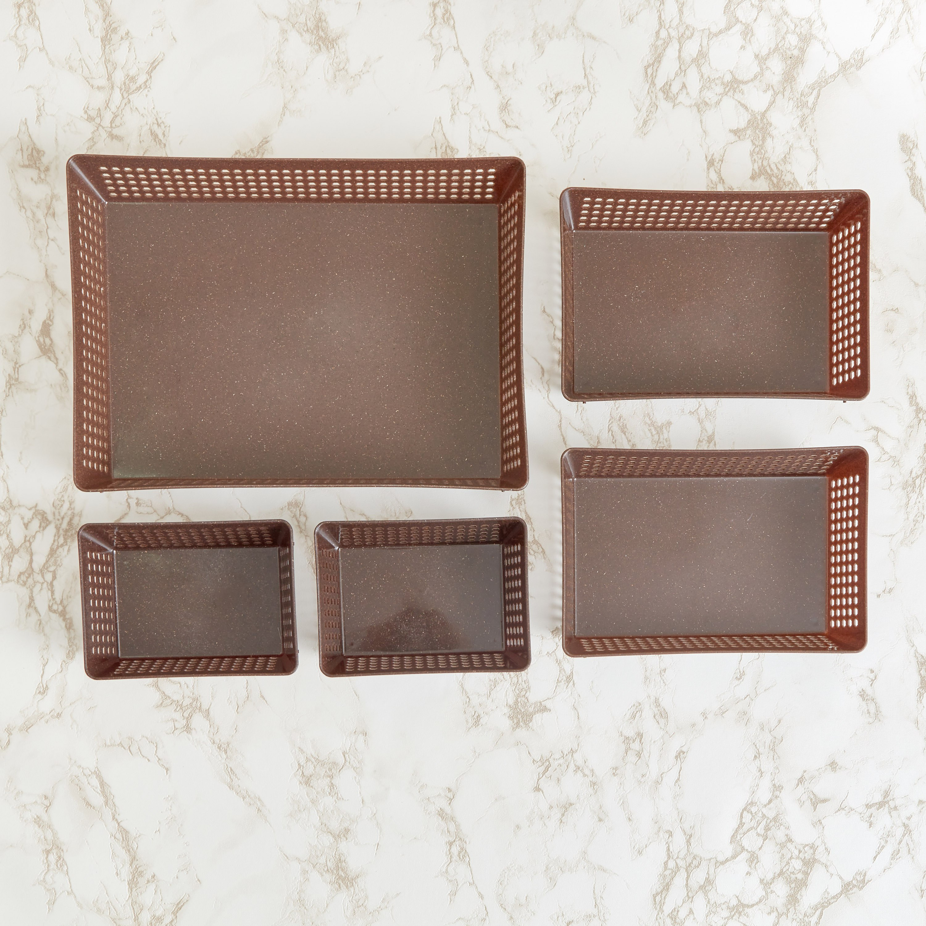 طقم سلة متعددة الاستخدامات 5 قطع فاشون من بايوس-hbxhomeware-hbxbathroom-image-2