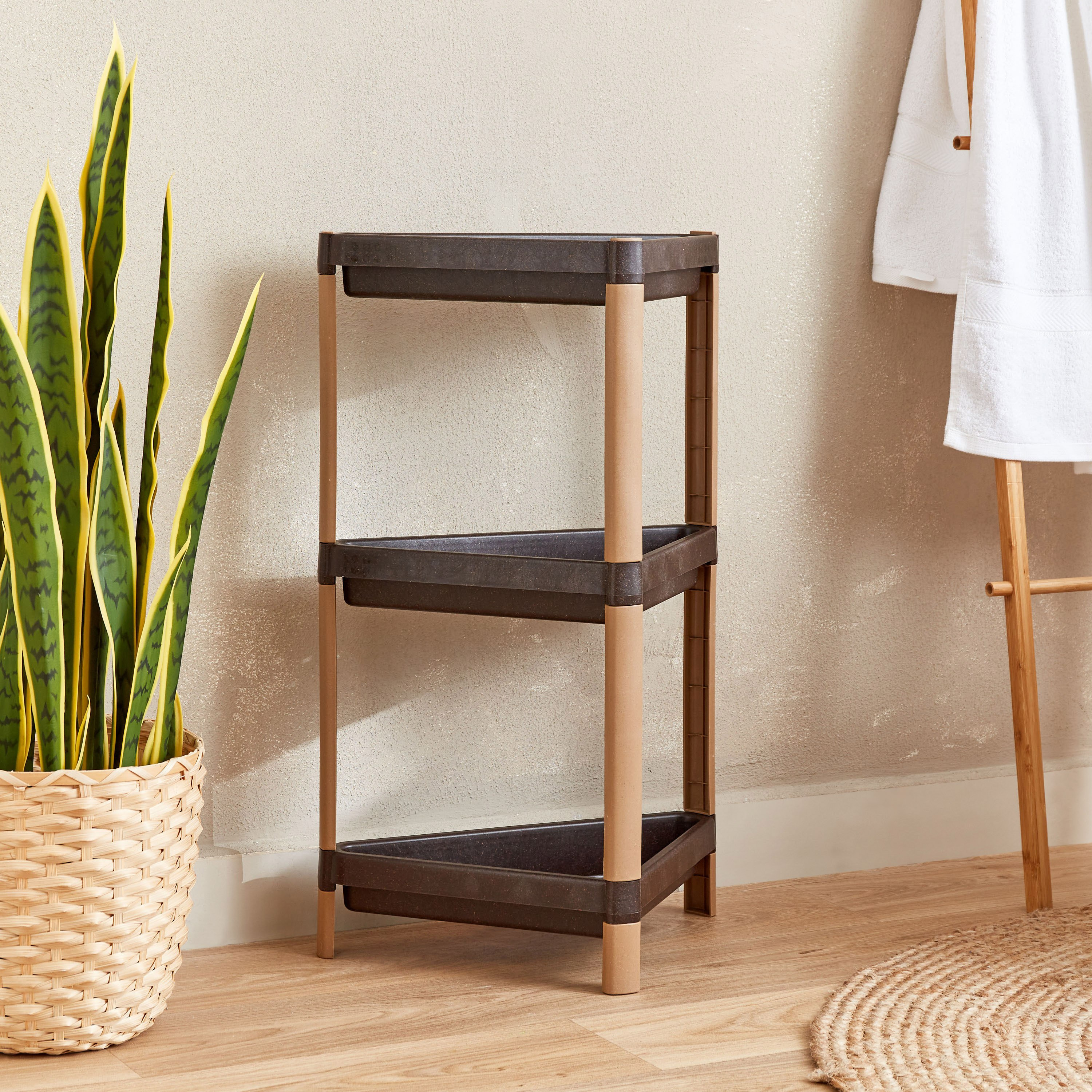 Bios 3-Tier Triangular Bathroom Caddie - 43x33x71 cm-PROMO_HB_AE_B1G1_250925-image-2