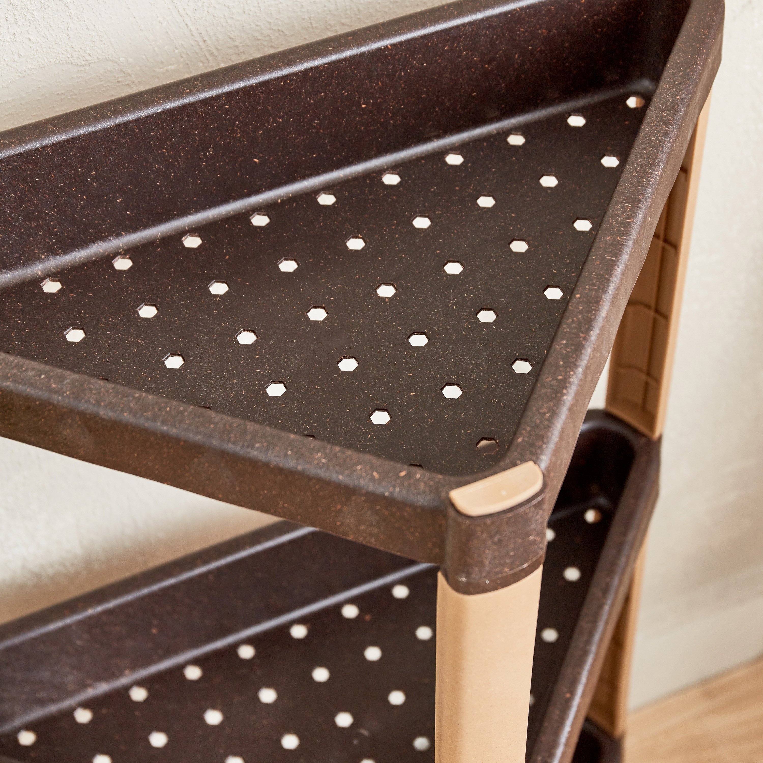 Bios 3-Tier Triangular Bathroom Caddie - 43x33x71 cm-PROMO_HB_AE_B1G1_250925-image-4