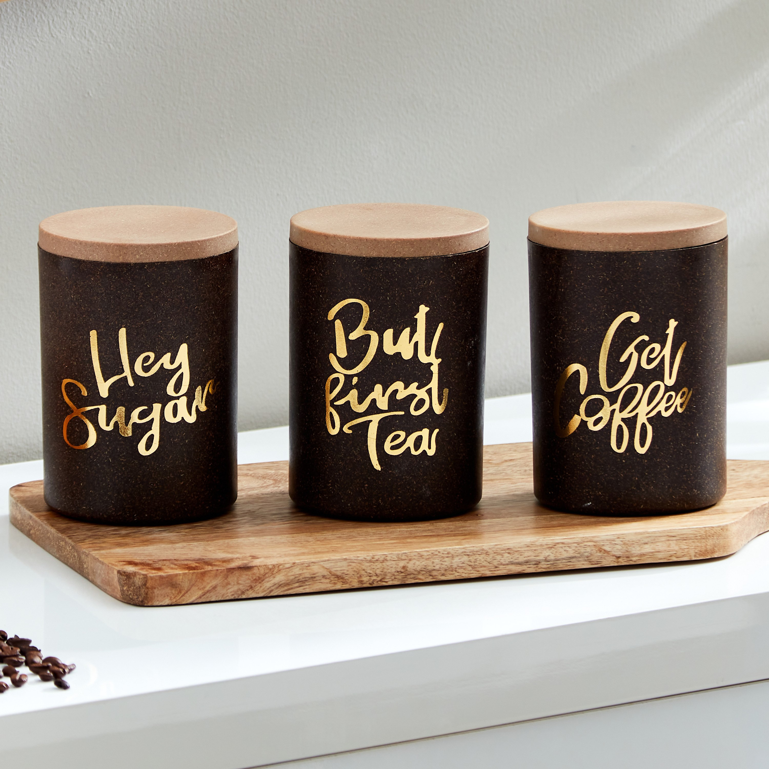 Sugar tea and coffee hot sale containers