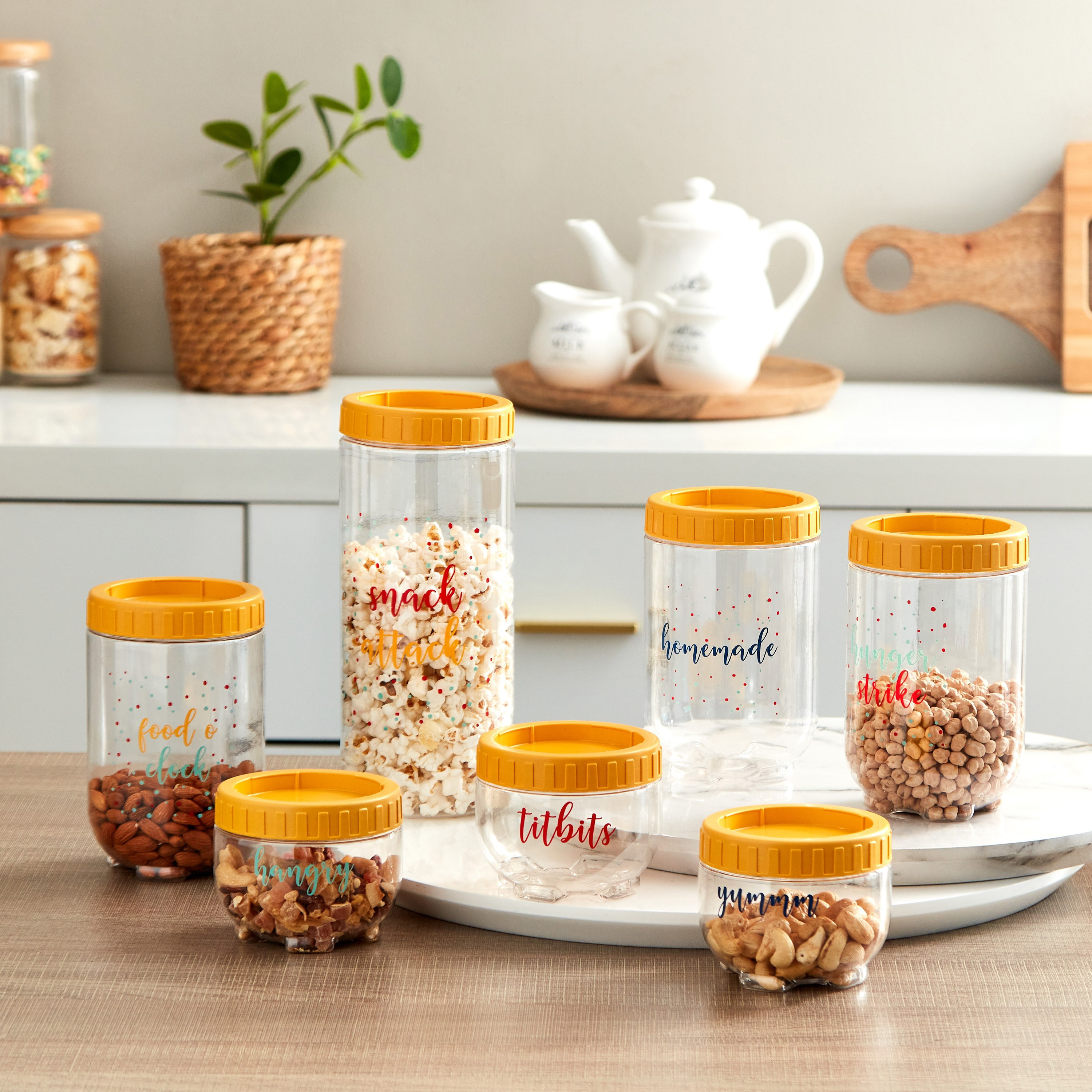 Spectra 7-Piece Stack and Store Jar Set-hbxhomeware-hbxkitchen-image-4