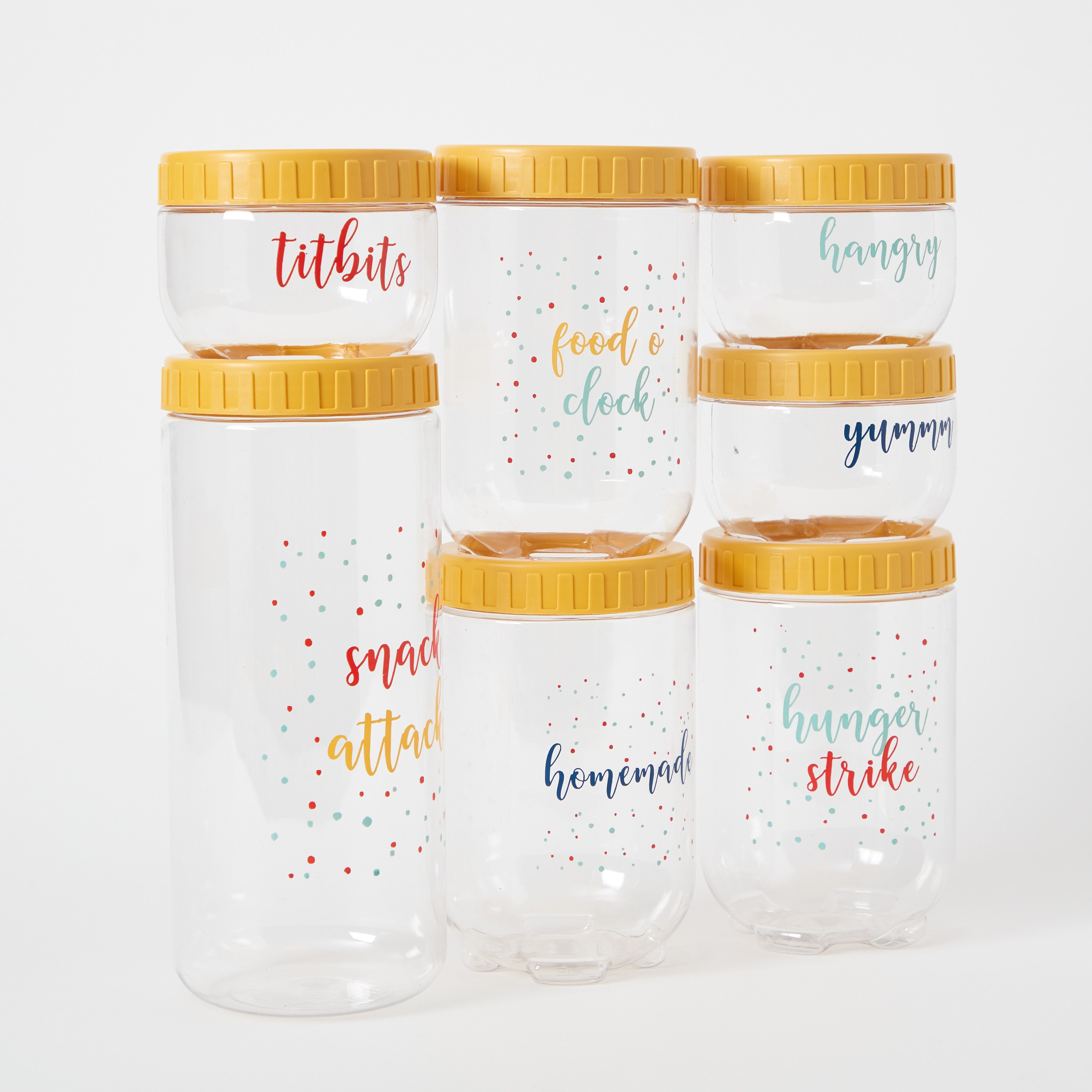 Spectra 7-Piece Stack and Store Jar Set-hbxhomeware-hbxkitchen-image-5