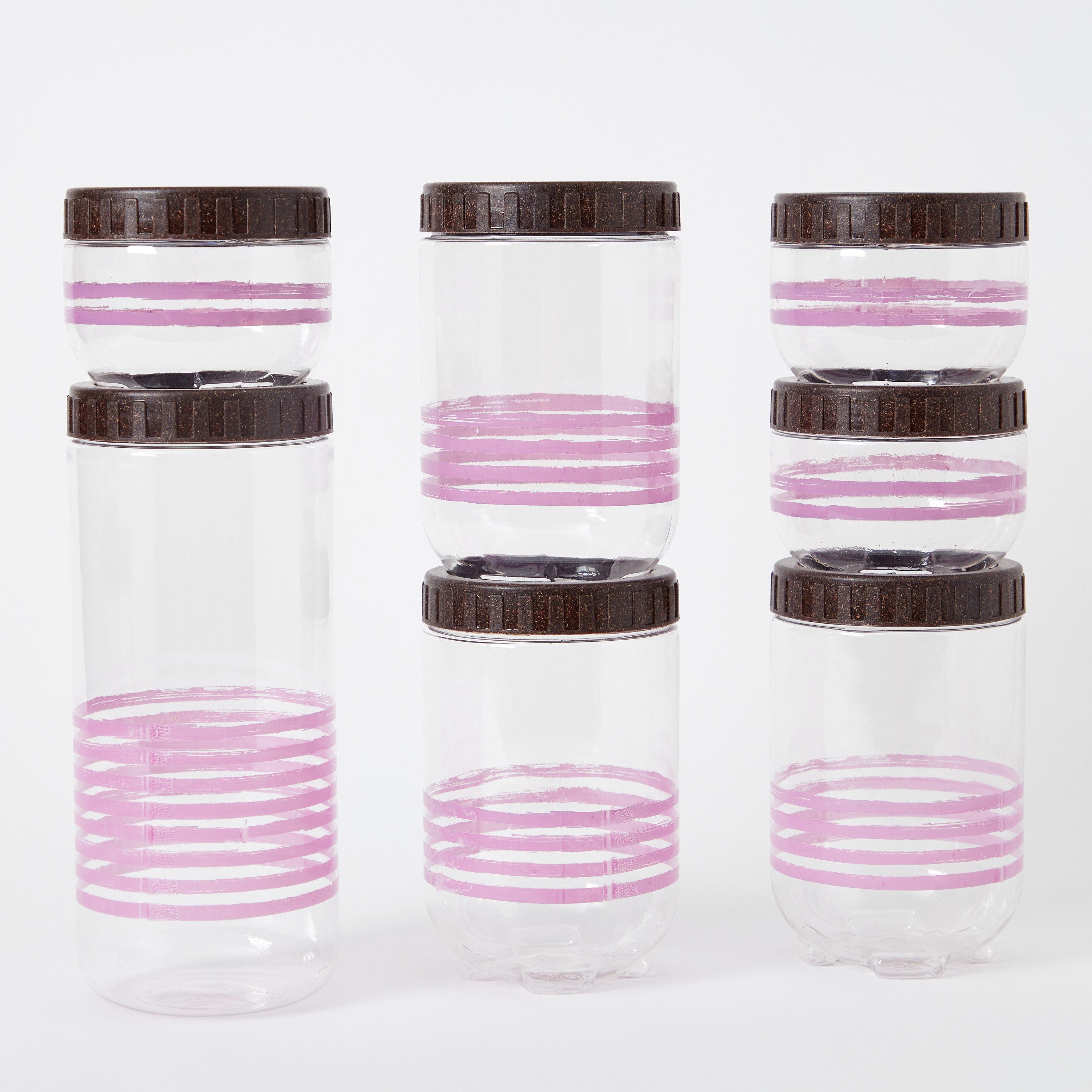 طقم برطمانات تخزين وتكديس 7 قطع من بايوس-hbxhomeware-hbxkitchen-image-5