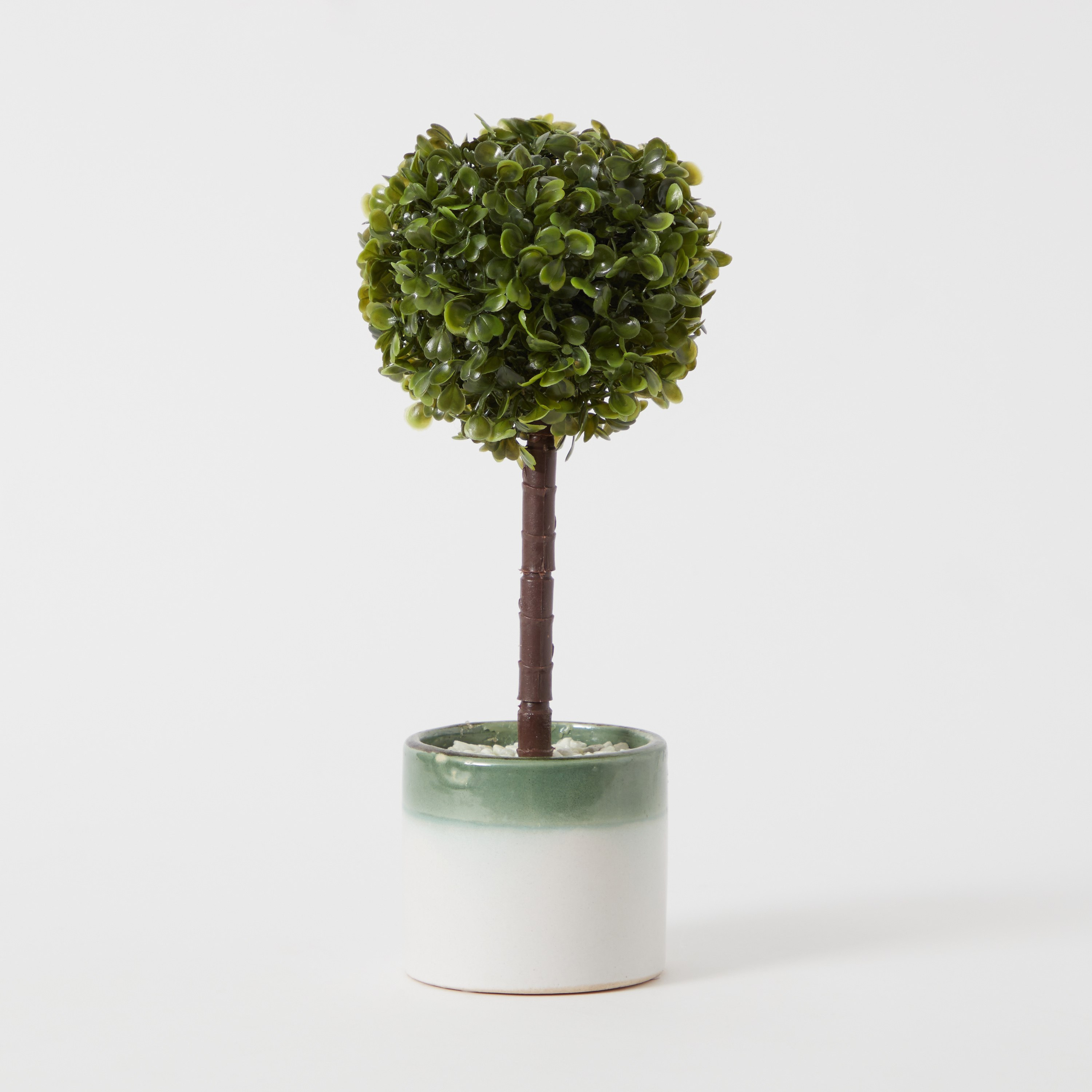 نبات داخل إناء زرع سيراميك من سيرينا - 30 سم-hbxdecorandfurnishings-homeaccessories-artificialflowersandplants-image-5