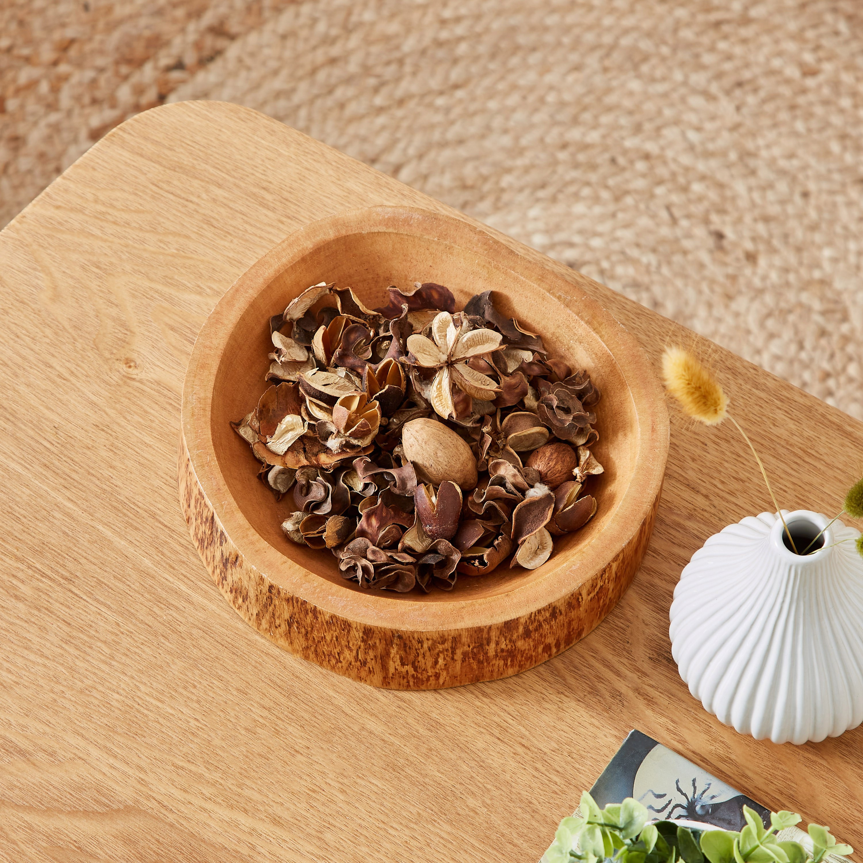 Holly Jasmine Potpourri Dry Flowers - 100 gms-hbxhomeware-hbxdecorandfurnishings-image-3