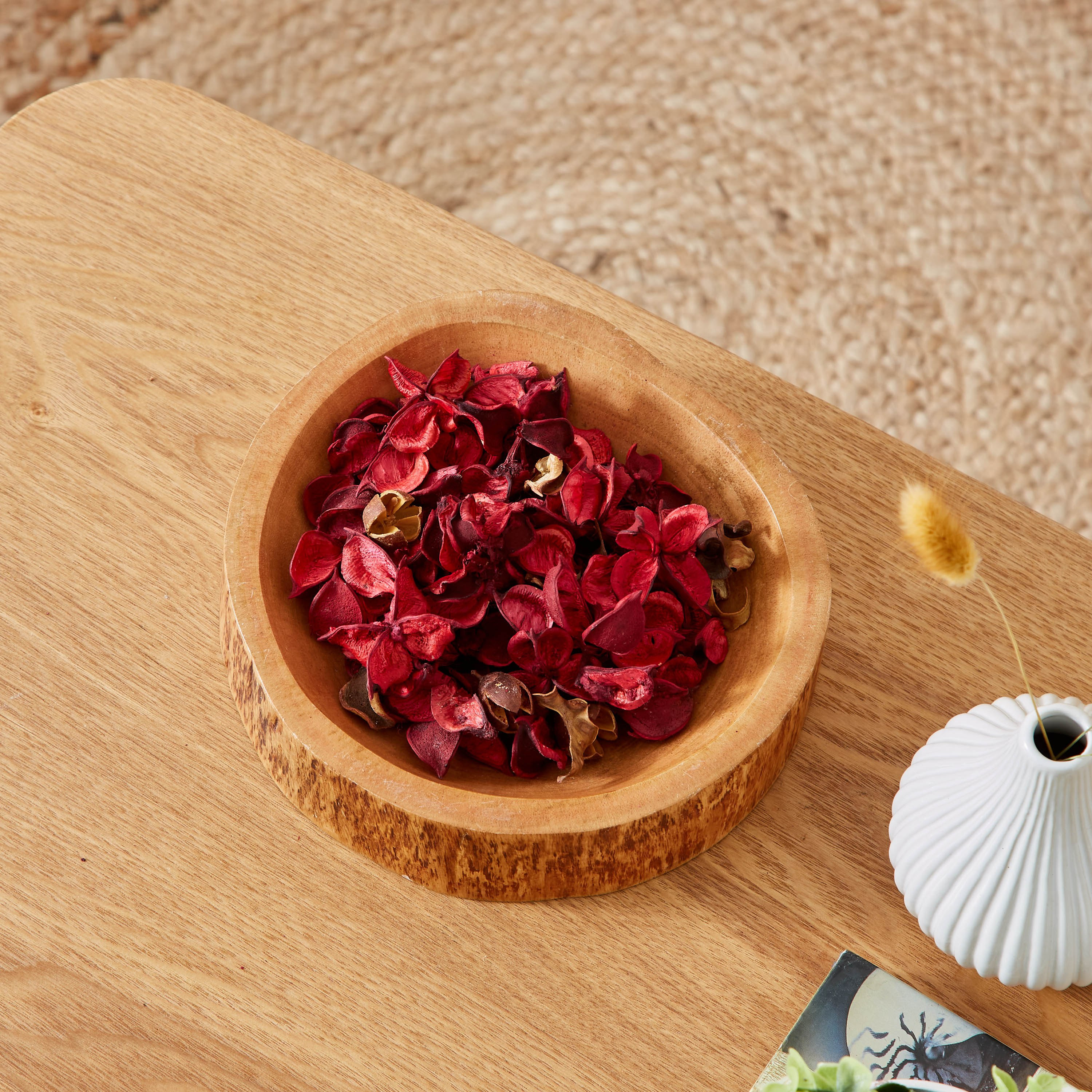 Holly Berry Potpourri Dry Flowers - 100 gms-hbxhomeware-hbxdecorandfurnishings-image-3