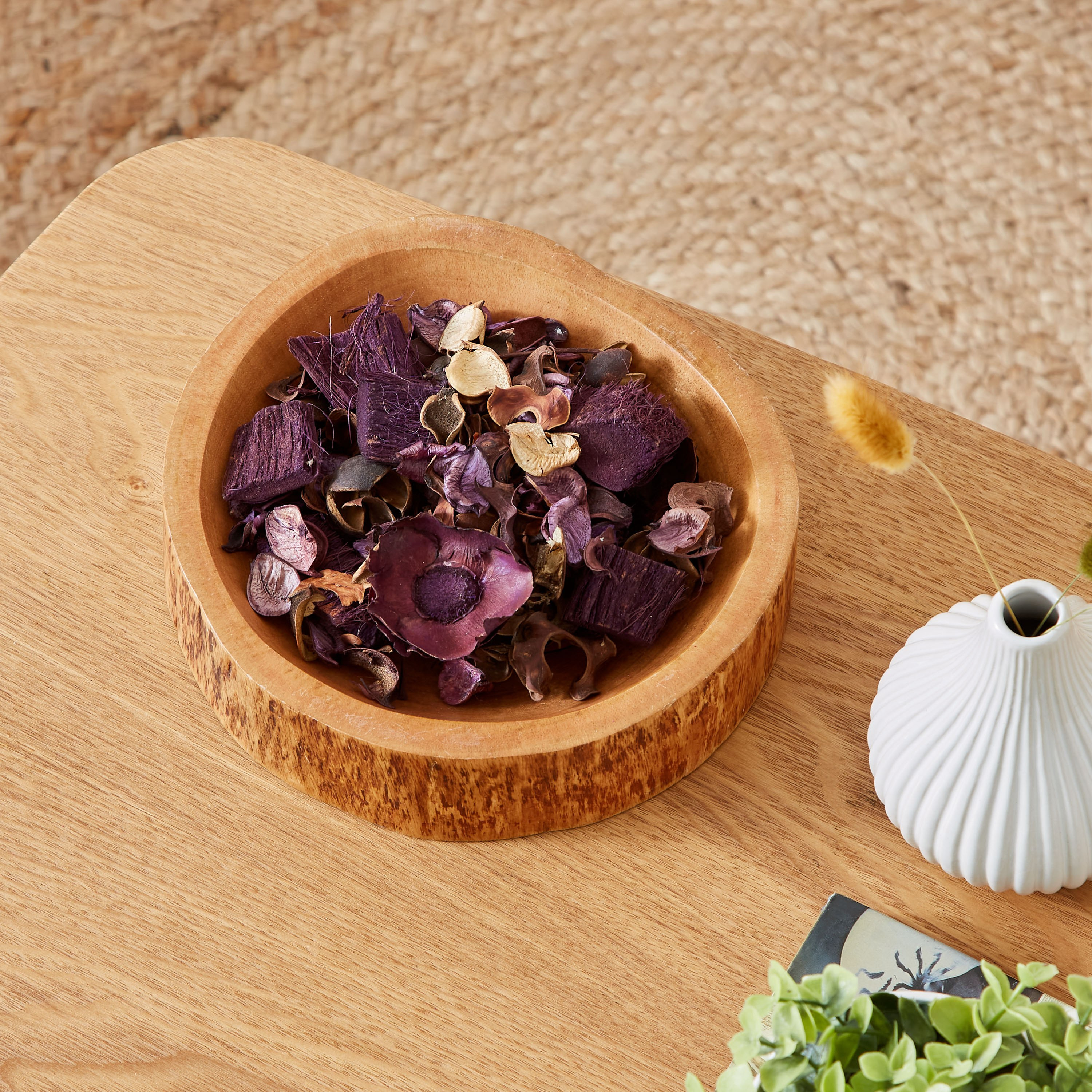 Holly Lavender Potpourri Dry Flowers - 100 gms-hbxhomeware-hbxdecorandfurnishings-image-3