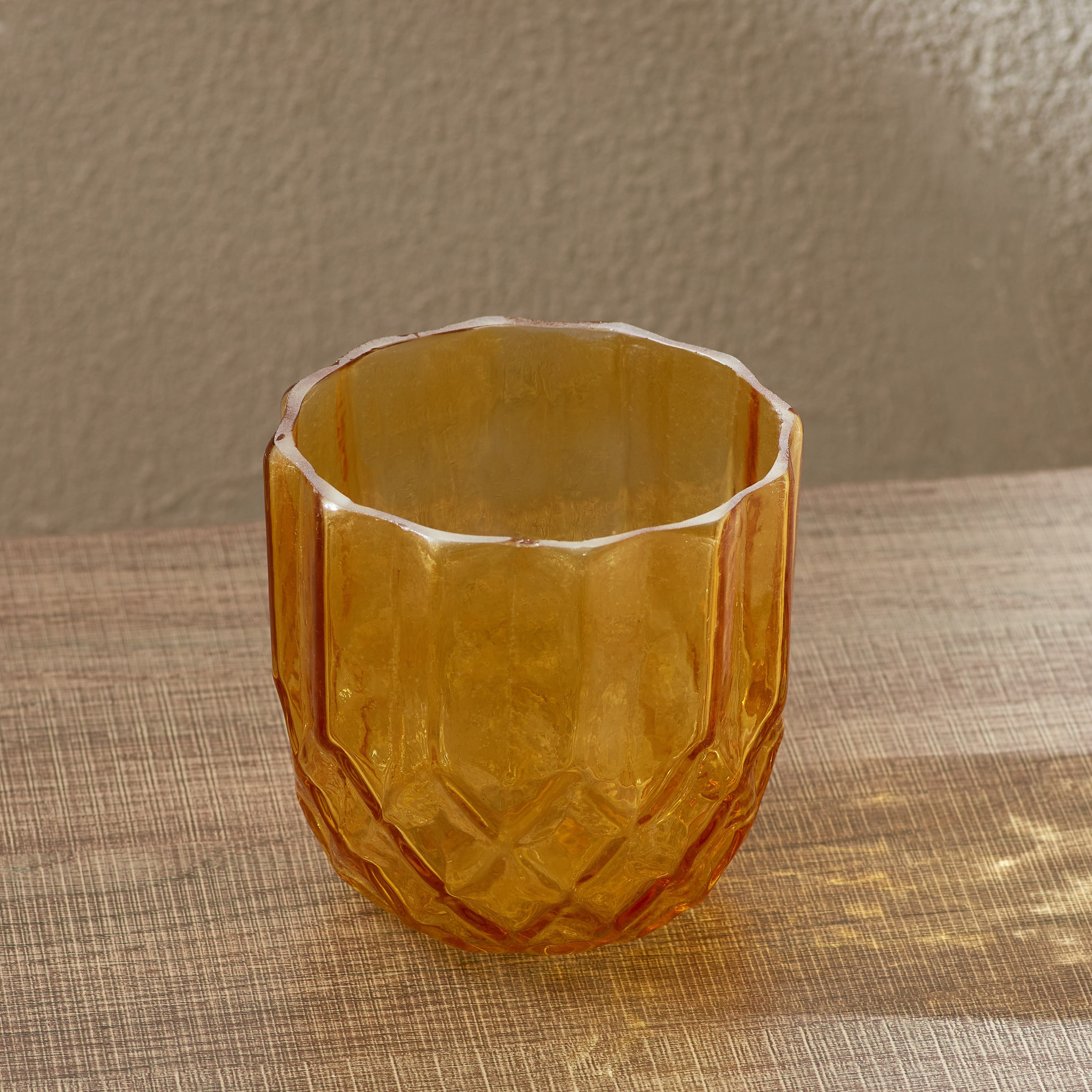 حامل شموع زجاج من أيس - 10x10x10 سم-hbxlivingroom-decorandaccessories-candleholders-image-2