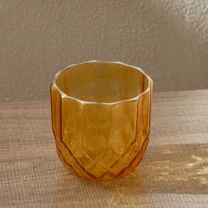 Ace Glass Candleholder - 10x10x10 cms