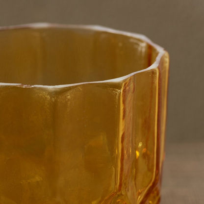 Ace Glass Candleholder - 10x10x10 cms