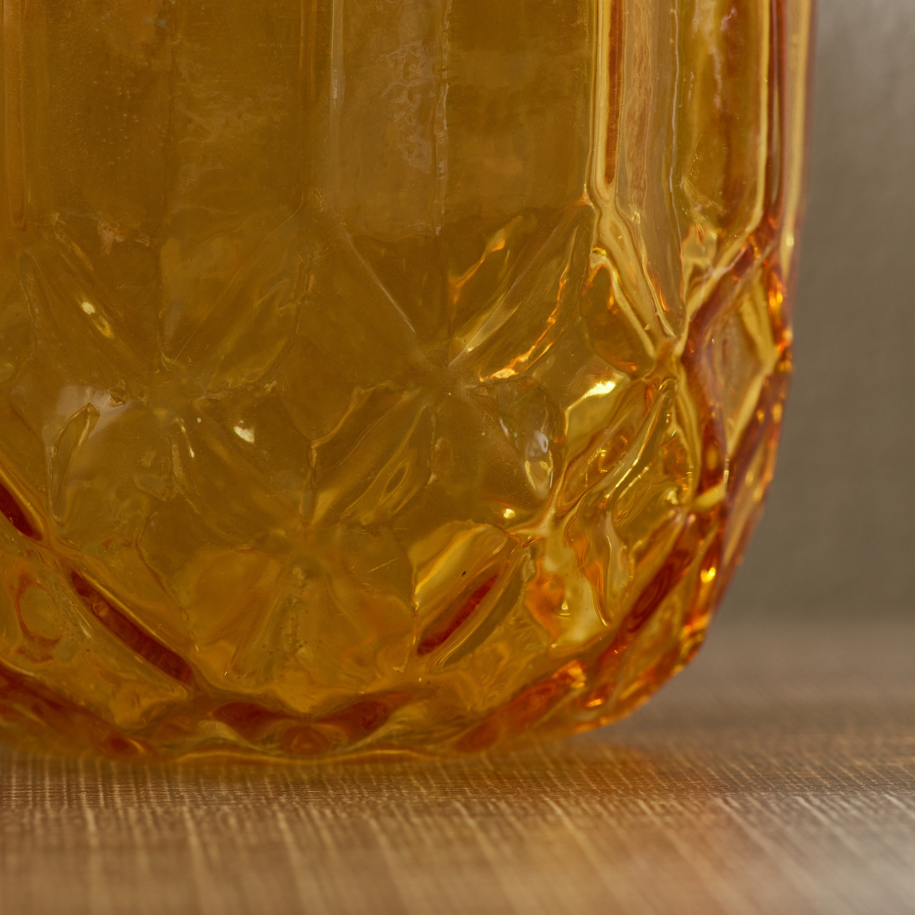حامل شموع زجاج من أيس - 10x10x10 سم-hbxlivingroom-decorandaccessories-candleholders-image-4