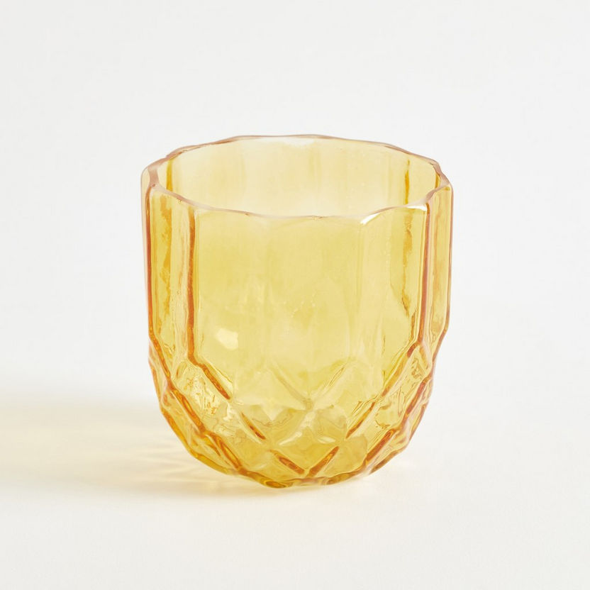 Ace Glass Candleholder - 10x10x10 cm-Candle Holders-image-5