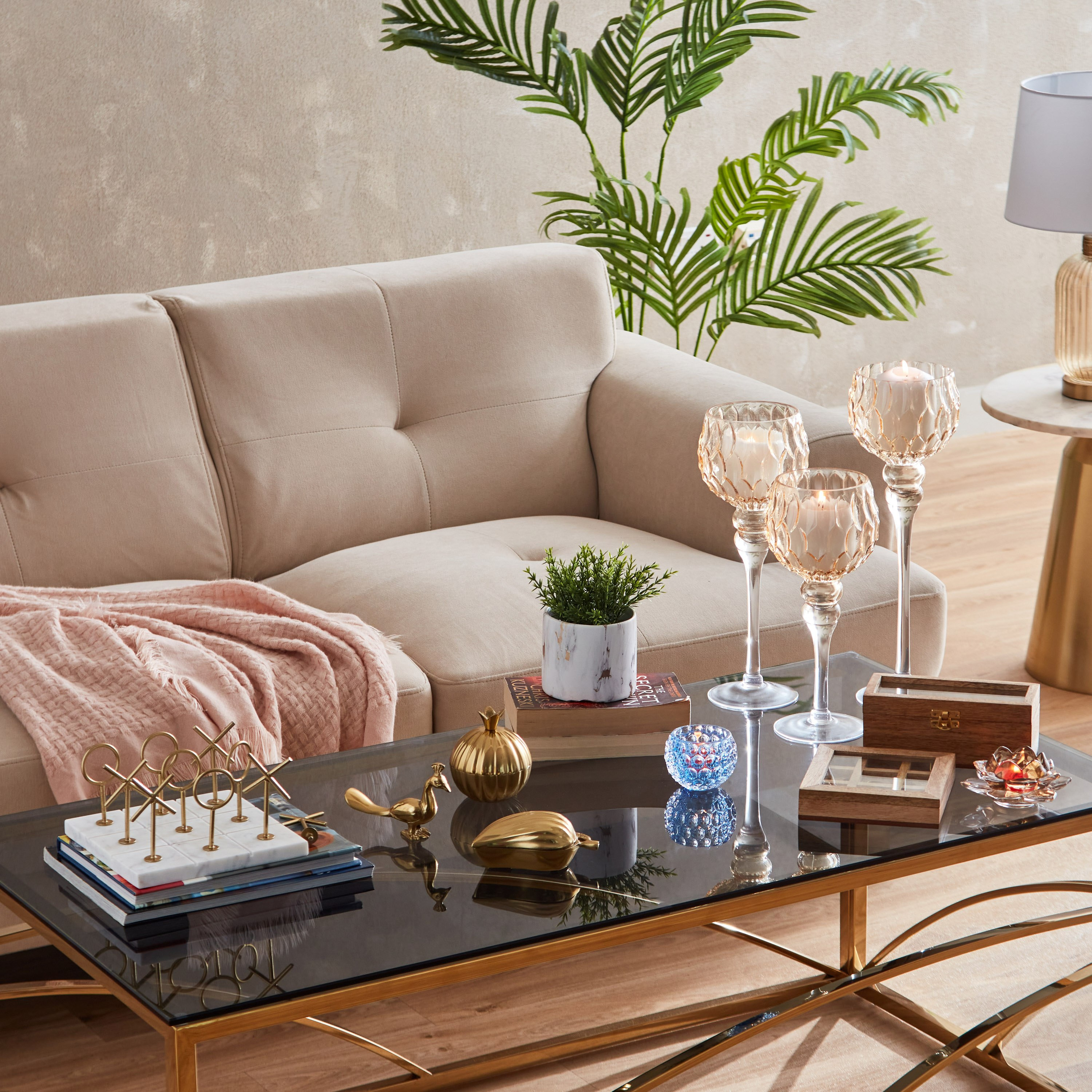 تمثال طاووس معدني من أيس - 11x8X3 سم-hbxhomeware-homedecor-figurinesandornaments-image-4