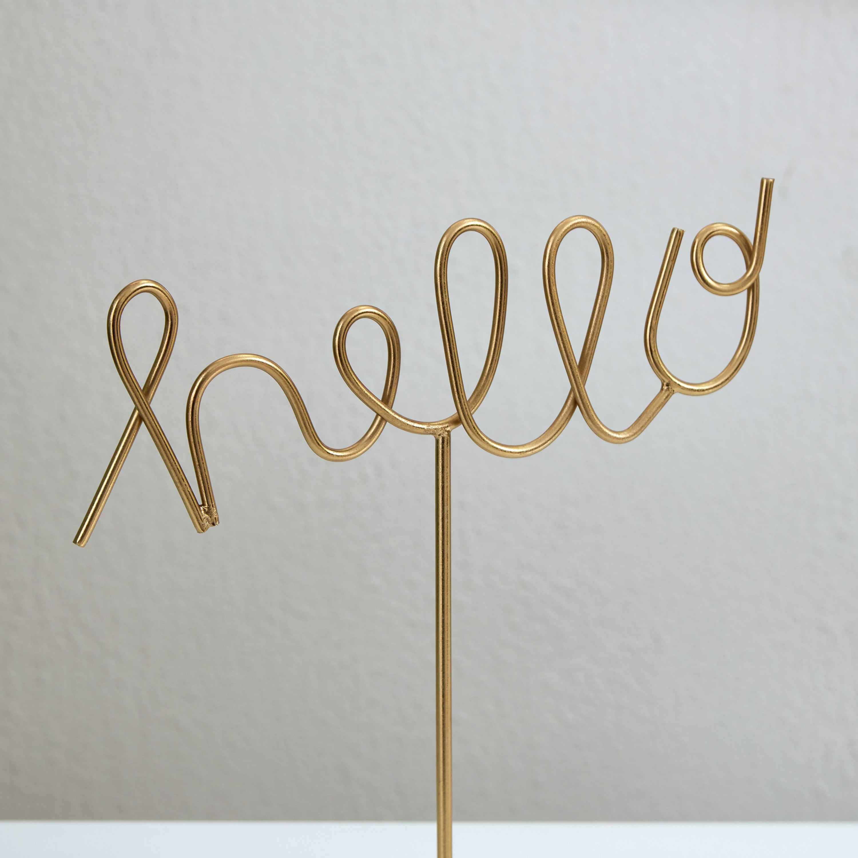 زينة ديكور معدنية بتصميم الأسرة من أيس -18X13 سم-hbxhomeware-homedecor-figurinesandornaments-image-2