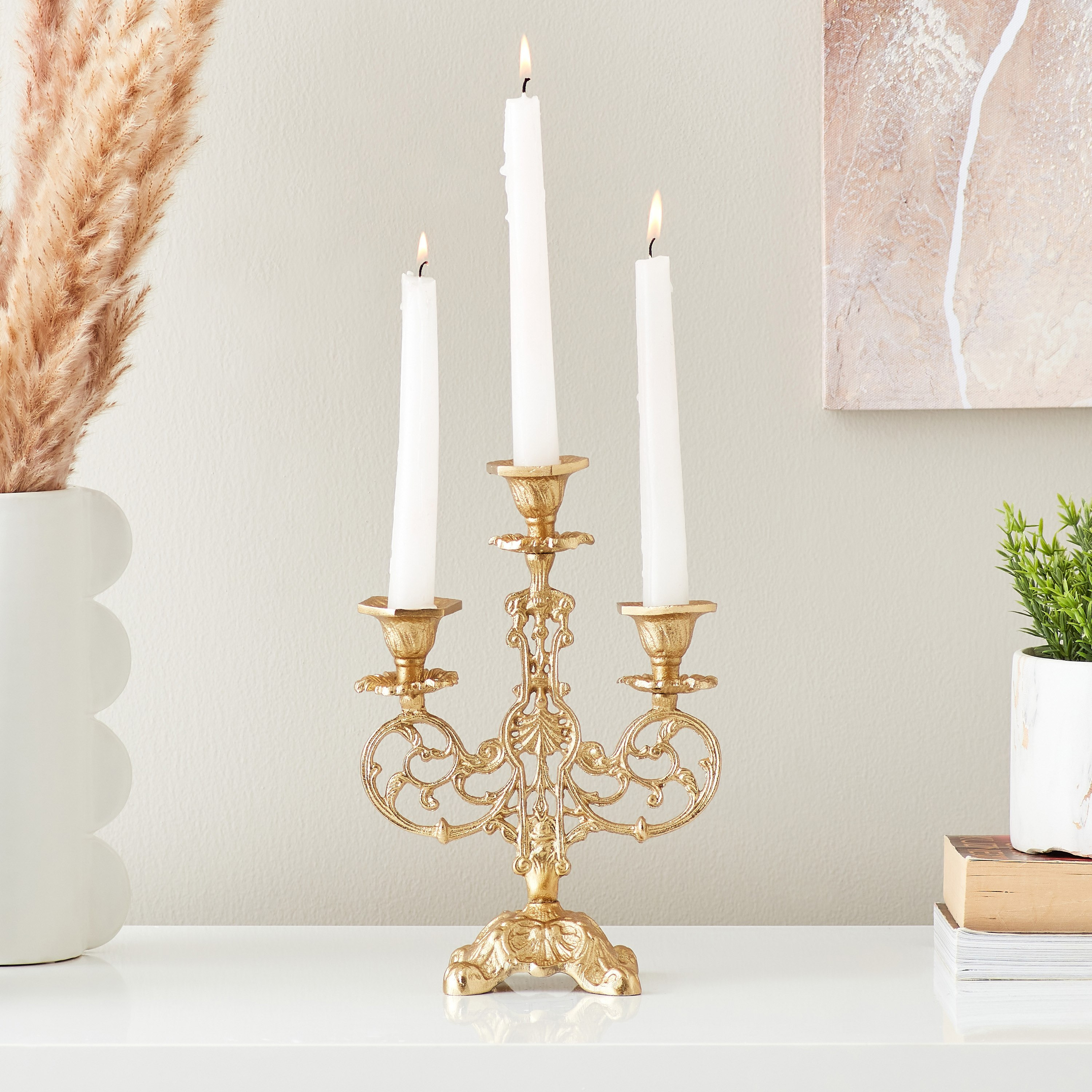 حامل شموع 3 أذرع من آيس-hbxlivingroom-decorandaccessories-candleholders-image-1