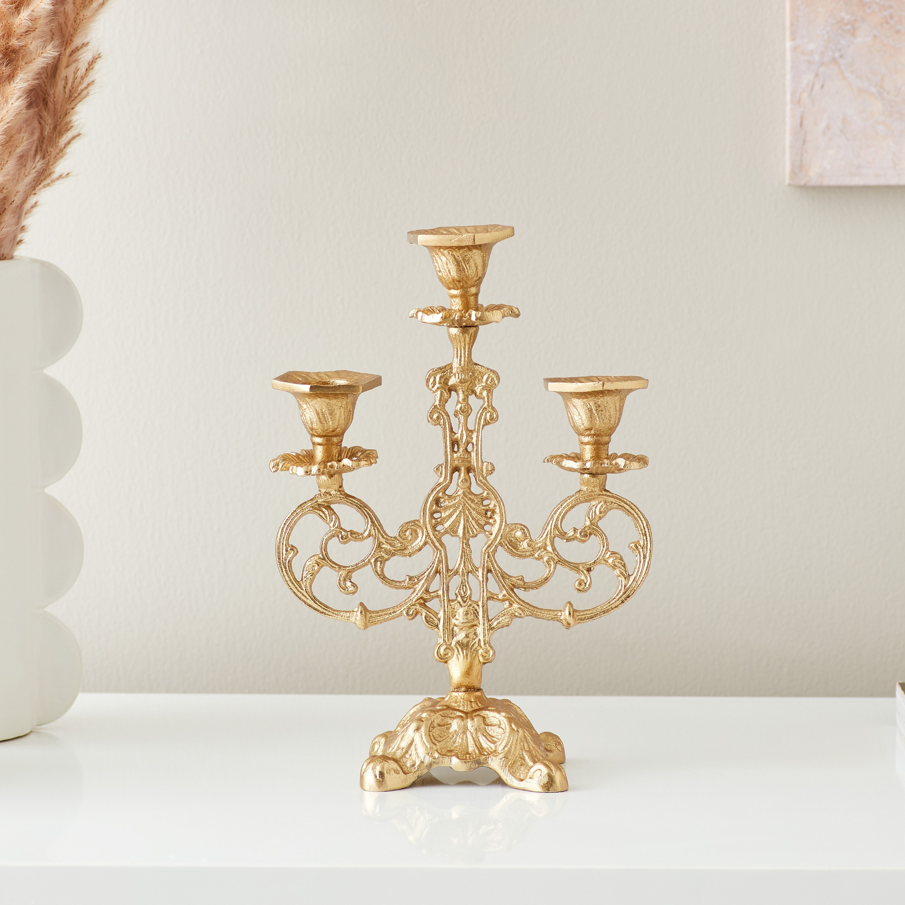 حامل شموع 3 أذرع من آيس-hbxlivingroom-decorandaccessories-candleholders-image-2