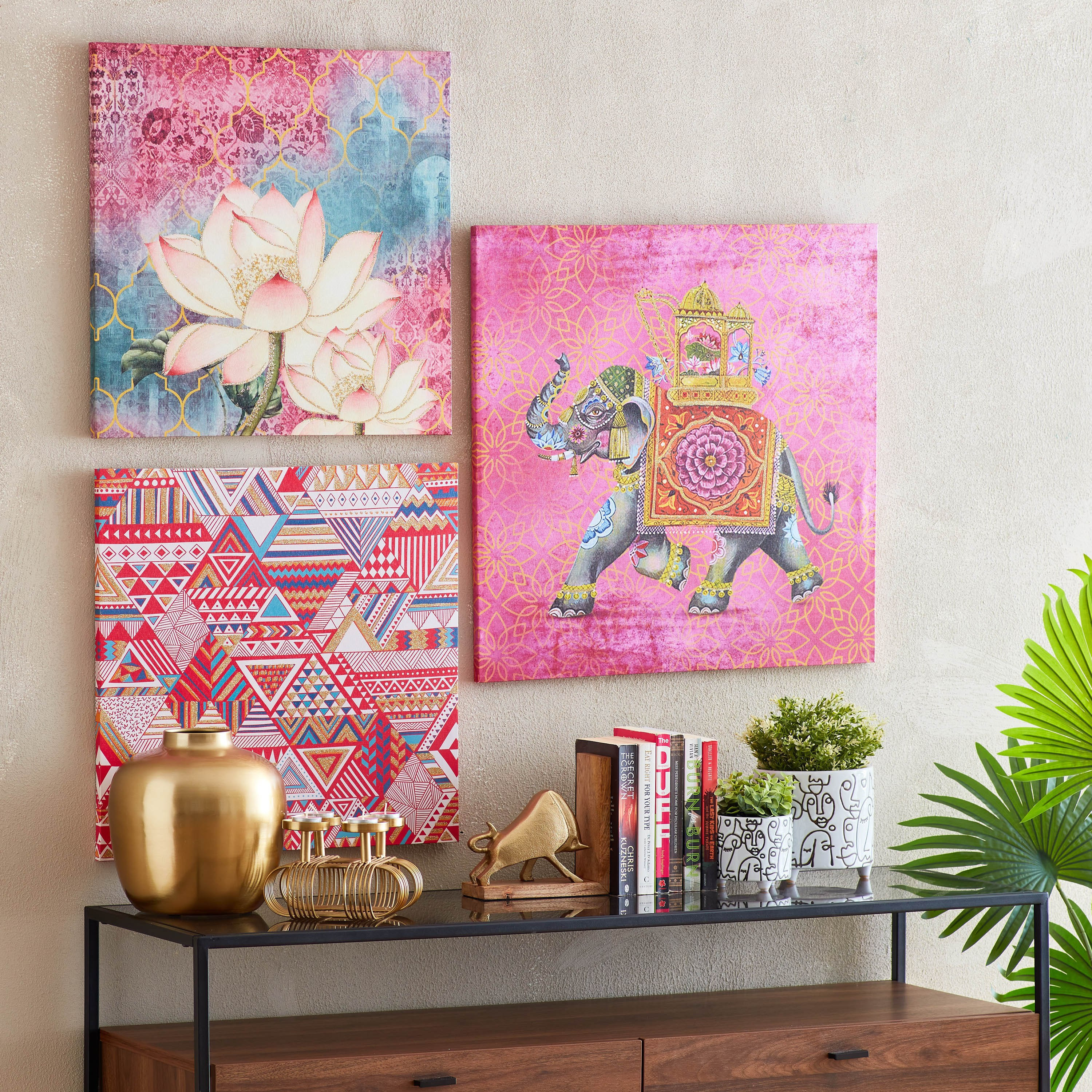 نهاية كتب معدنية بتصميم ثور من آيس - 37x8x18 سم-hbxhomeware-homedecor-figurinesandornaments-image-5