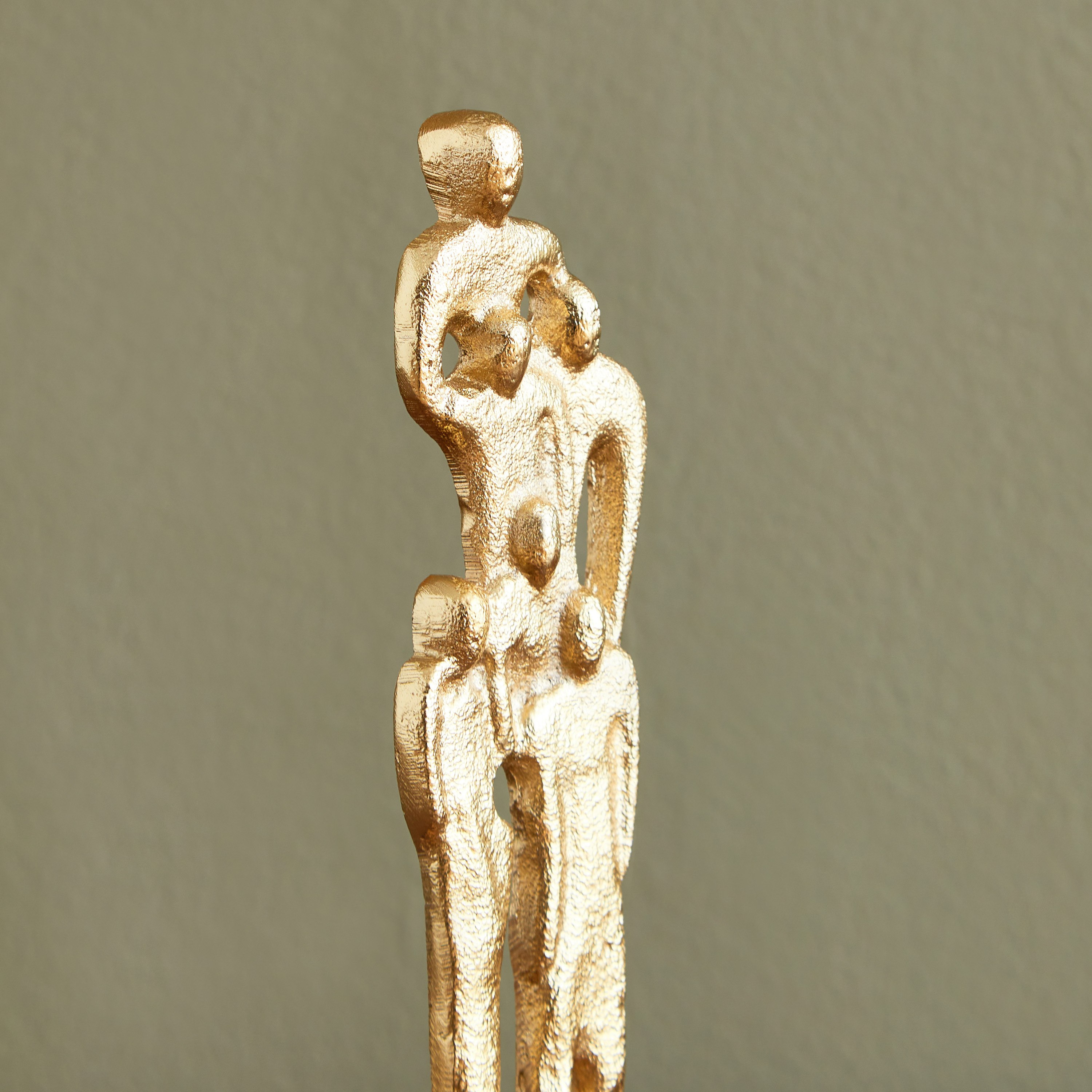 منحوتة معدنية بتصميم الأسرة من أيس - 10x5x25 سم-hbxhomeware-homedecor-figurinesandornaments-image-3
